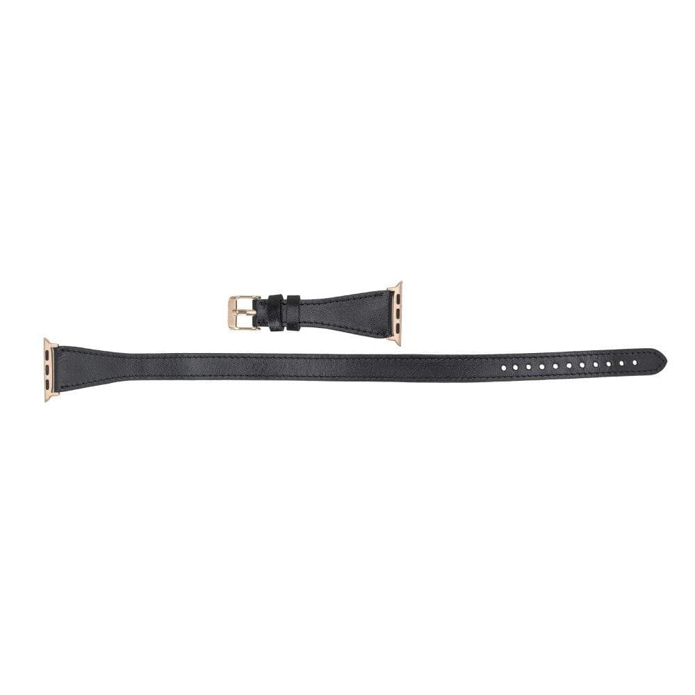 Leeds Double Tour Slim Apple Leather Watch Strap Bouletta LTD