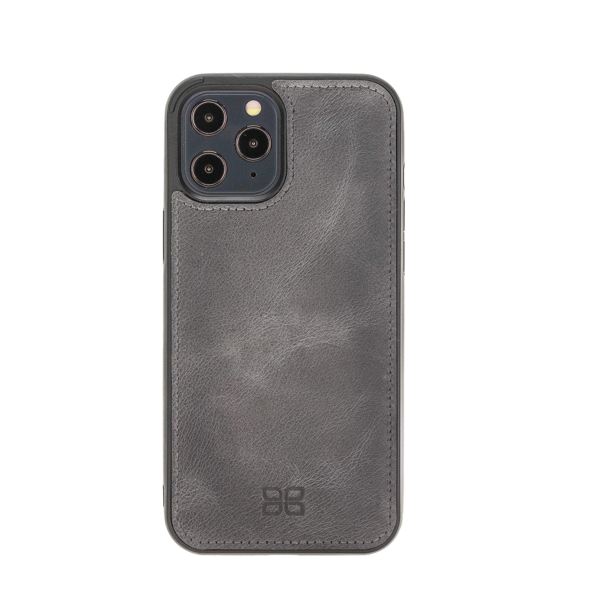 Detachable Leather Wallet Cases for Apple iPhone 12 Series Bouletta LTD