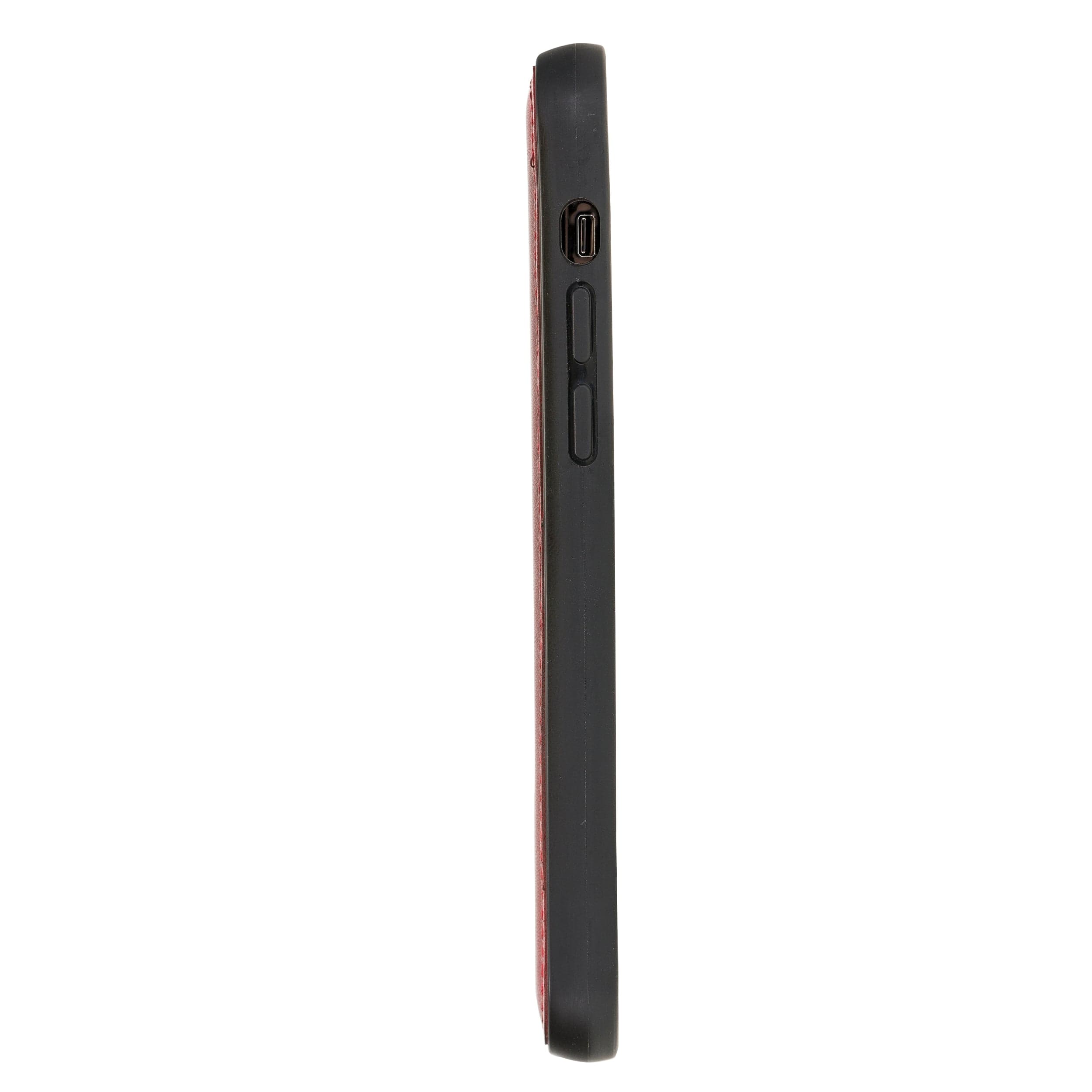 Flexible Leather Back Cover for Apple iPhone 12 Series Bouletta LTD