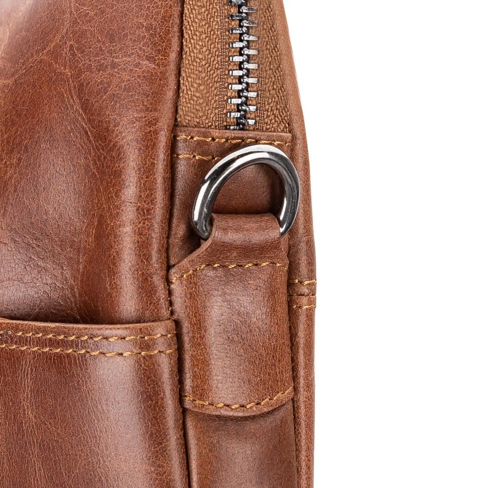 Leeds Slim Leather Laptop / Tablet Sleeve