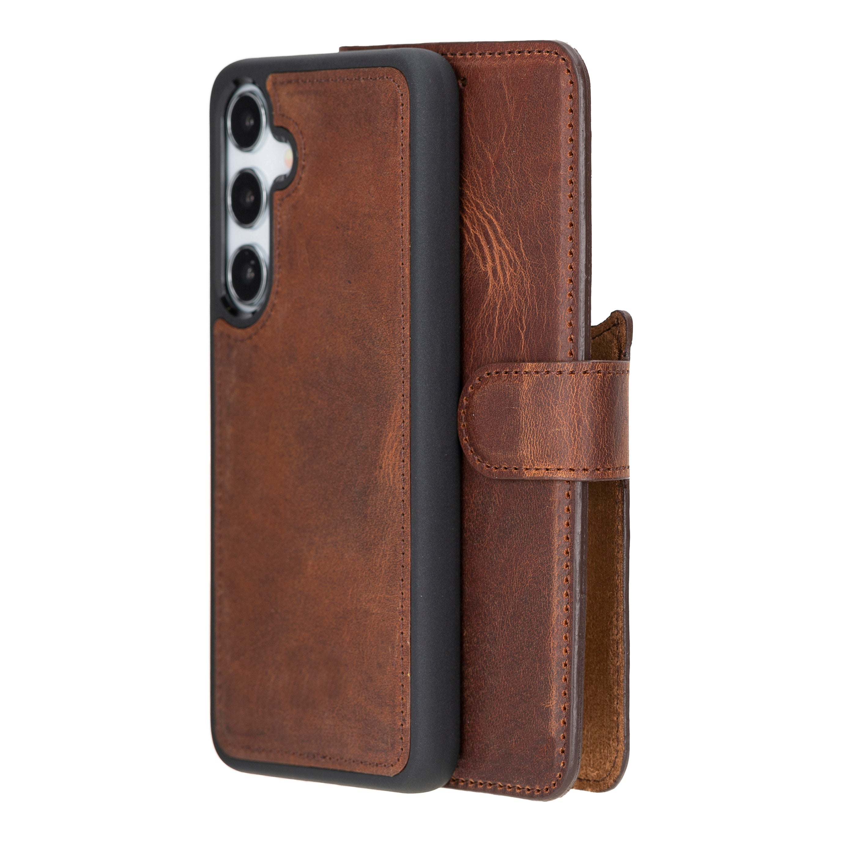 Samsung Galaxy S24 Series Leather Wallet Cases RFID - MW