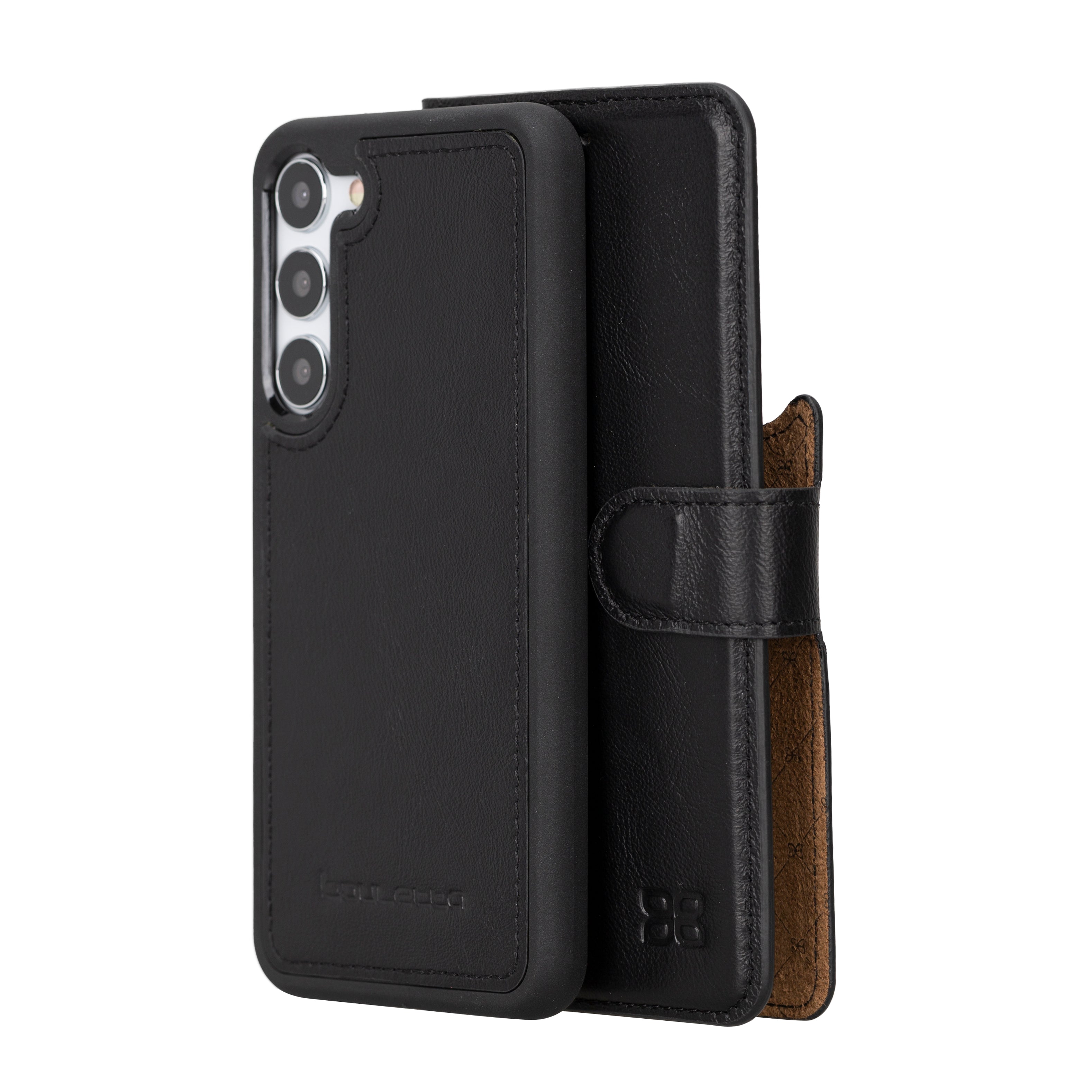 Magic Samsung Galaxy S25 Leather Detachable Wallet Case