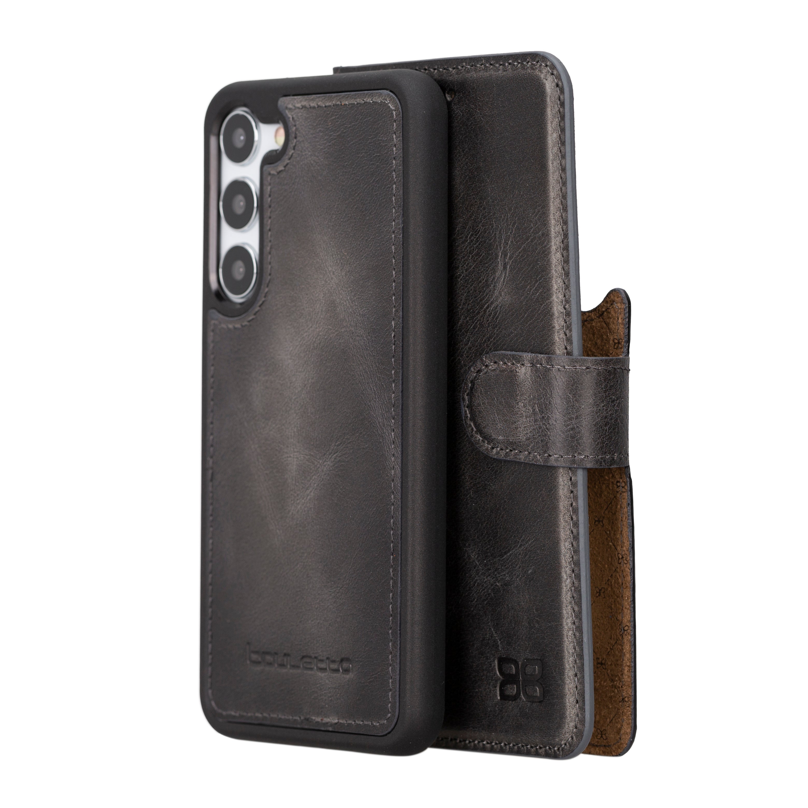 Magic Samsung Galaxy S25 Leather Detachable Wallet Case