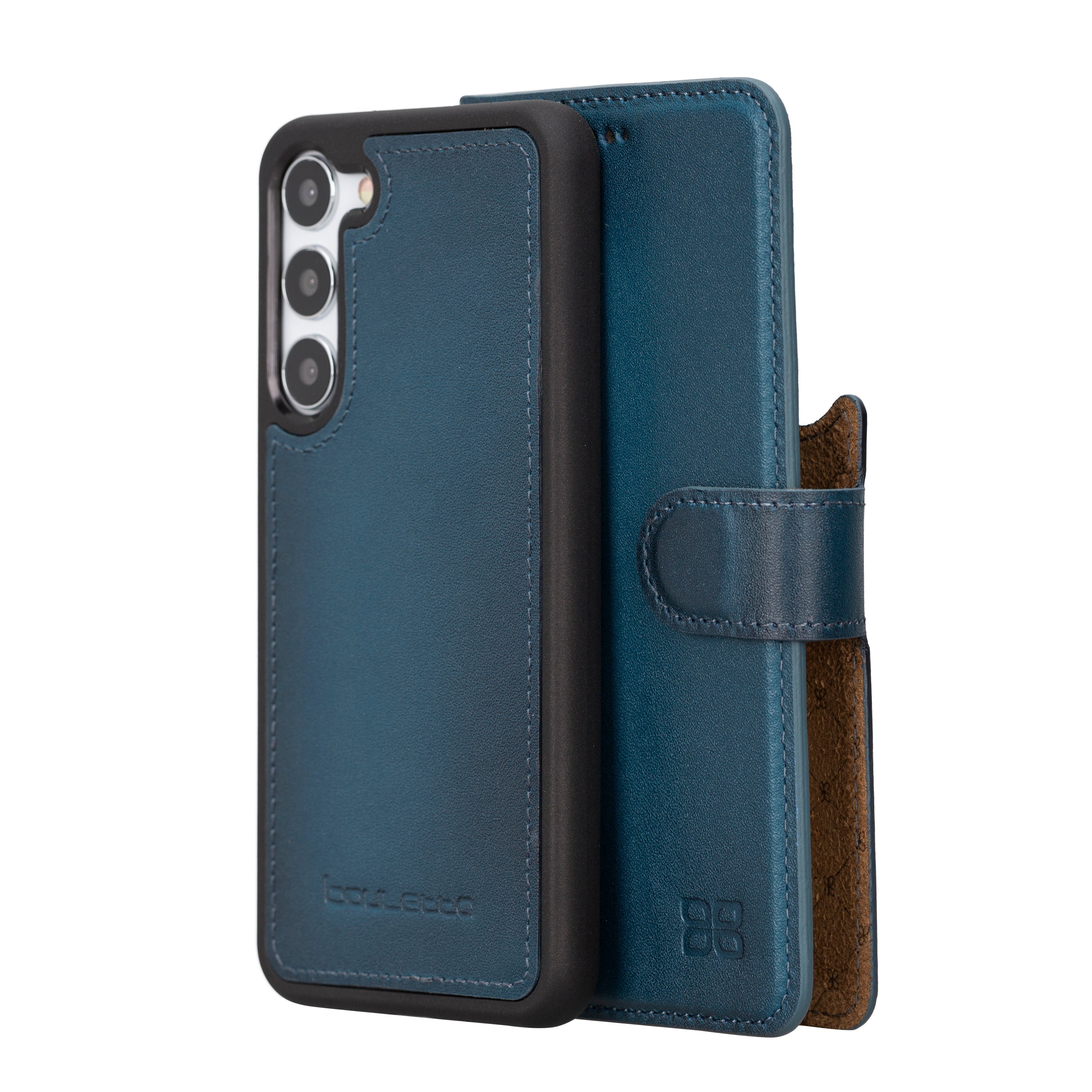 Magic Samsung Galaxy S25 Plus Leather Detachable Wallet Case