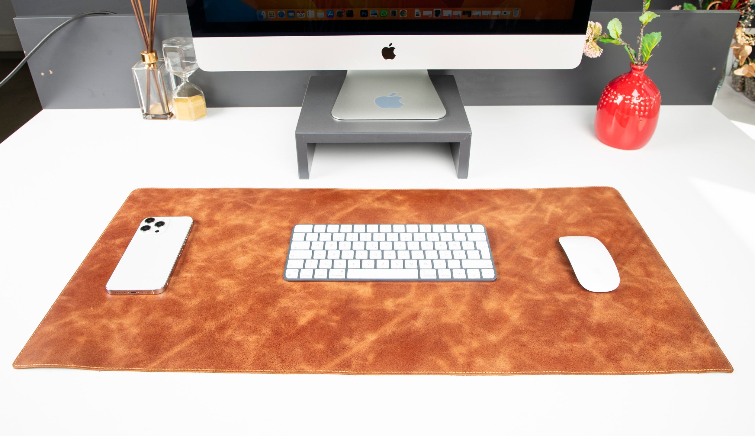 Leather Desk Mat (97 cm X 40 cm)