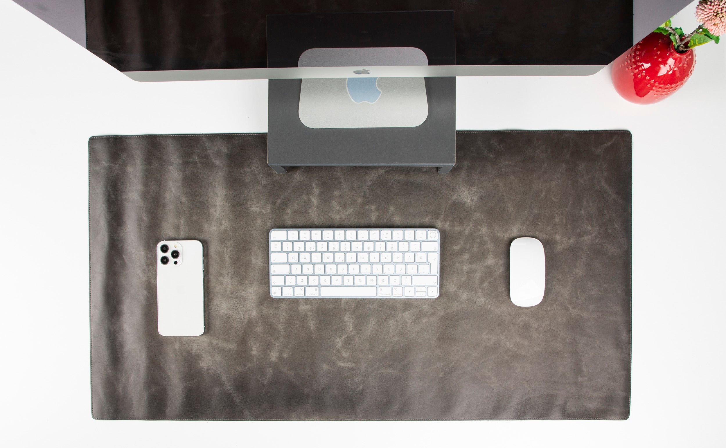 Leather Desk Mat (97 cm X 40 cm)