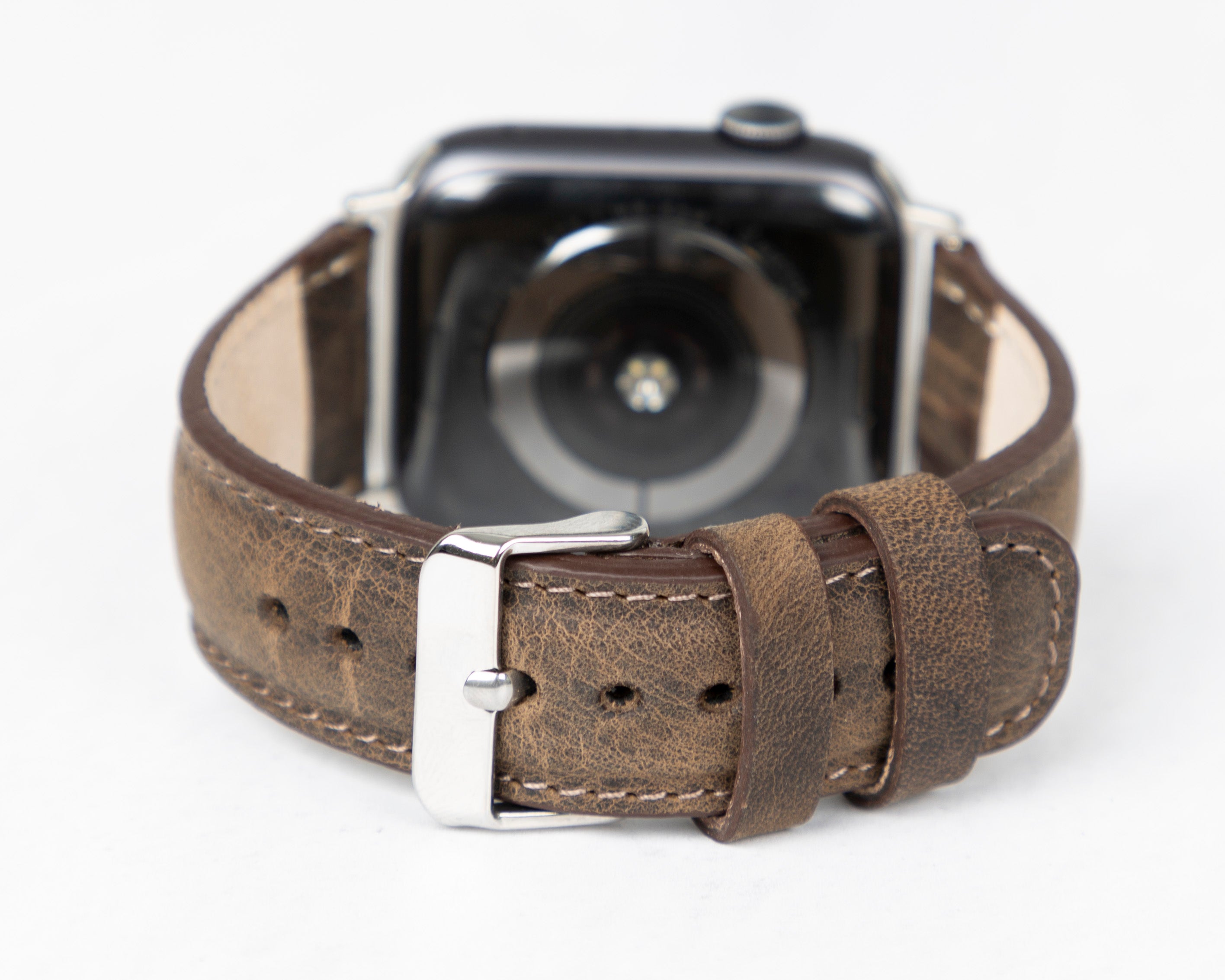 Brown Leather Classic Apple Watch Band