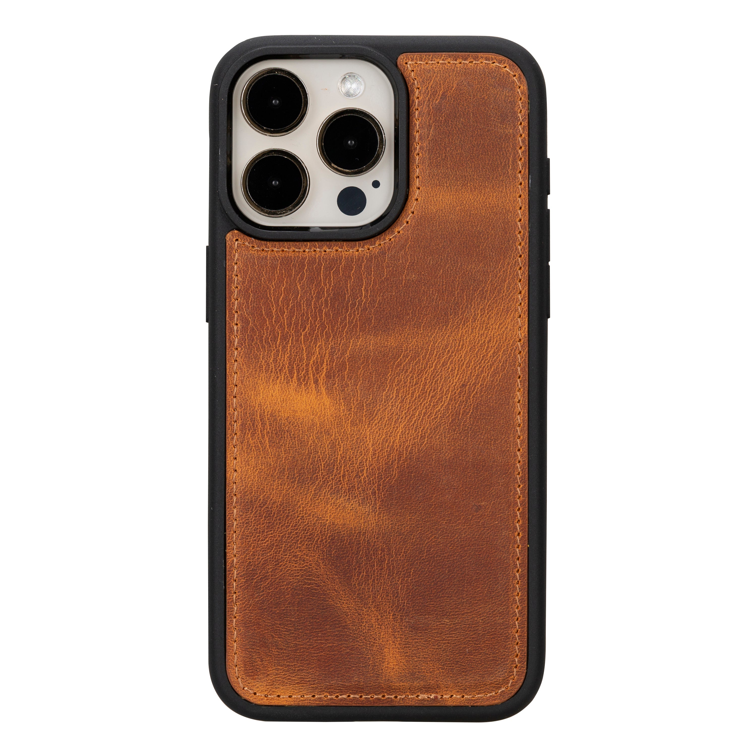 Magic iPhone 16 Series Detachable Genuine Leather Case / MW