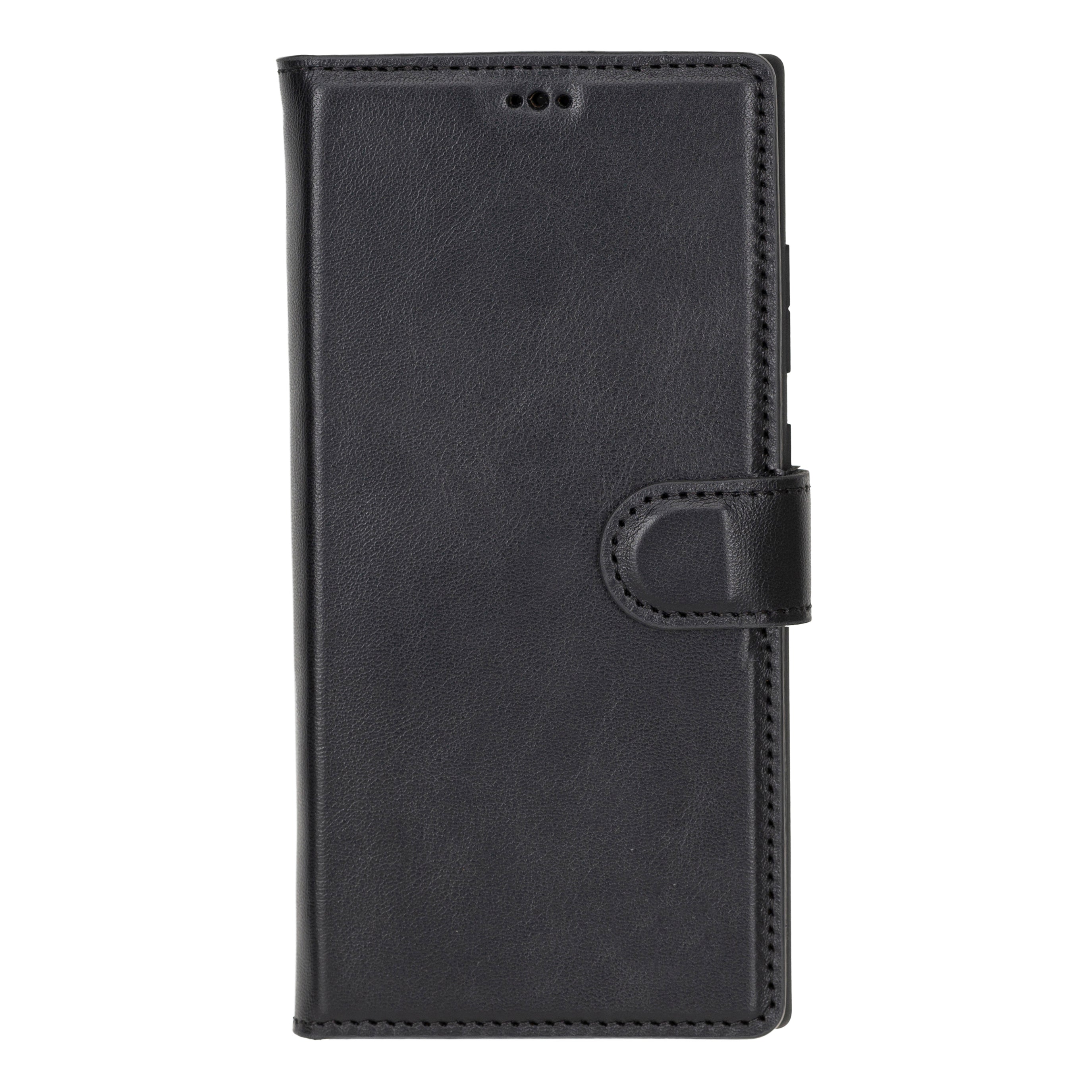 Magic Samsung Galaxy S25 Ultra Leather Detachable Wallet Case