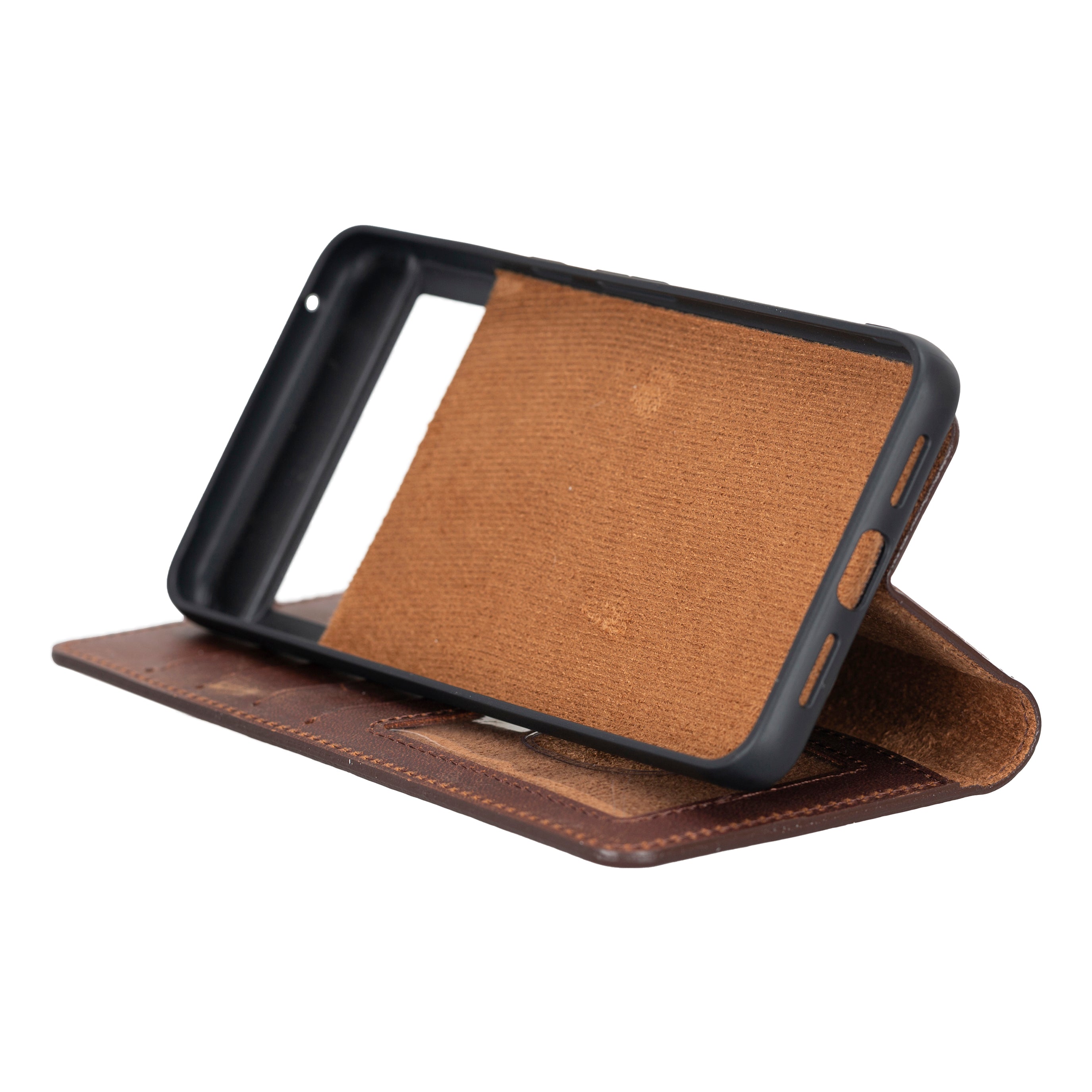 Magic Google Pixel 8 Pro Detachable Leather Wallet Case