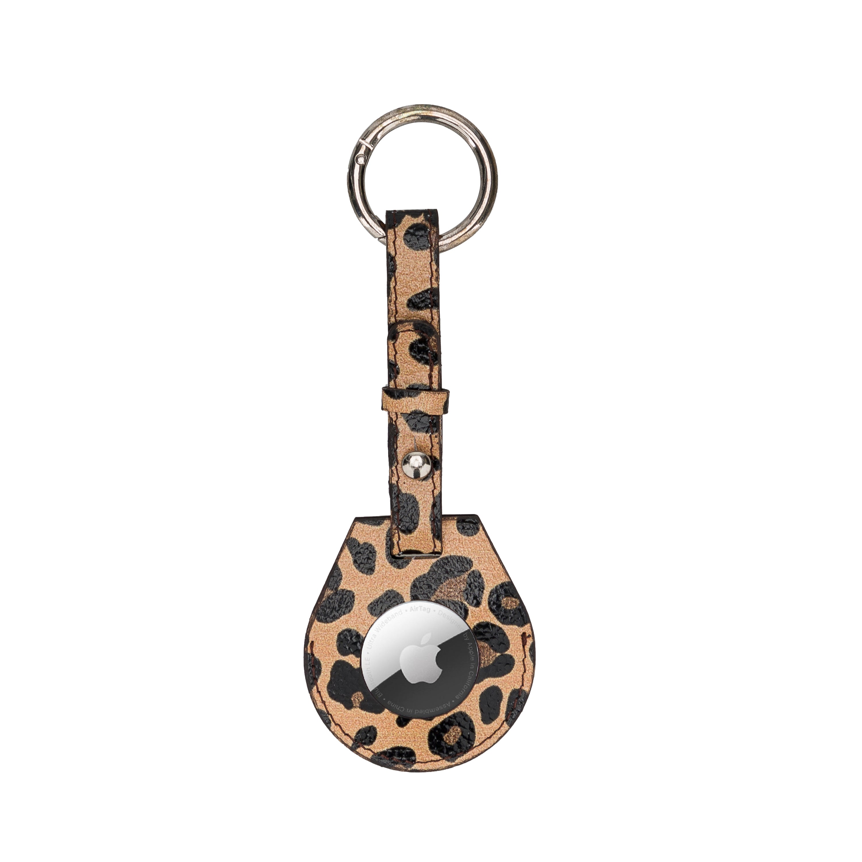 Premium Handmade Leather Airtag