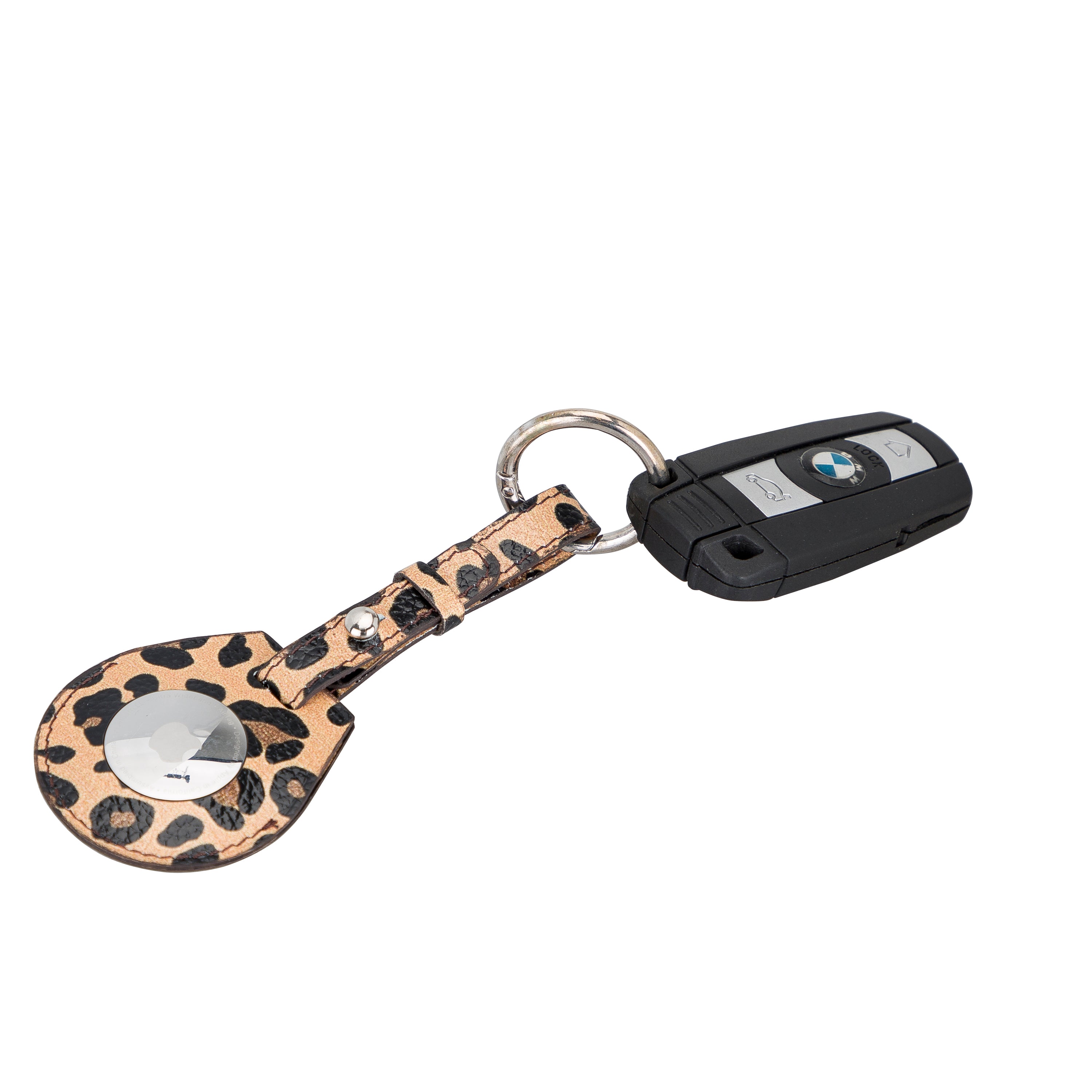 Premium Handmade Leather Airtag