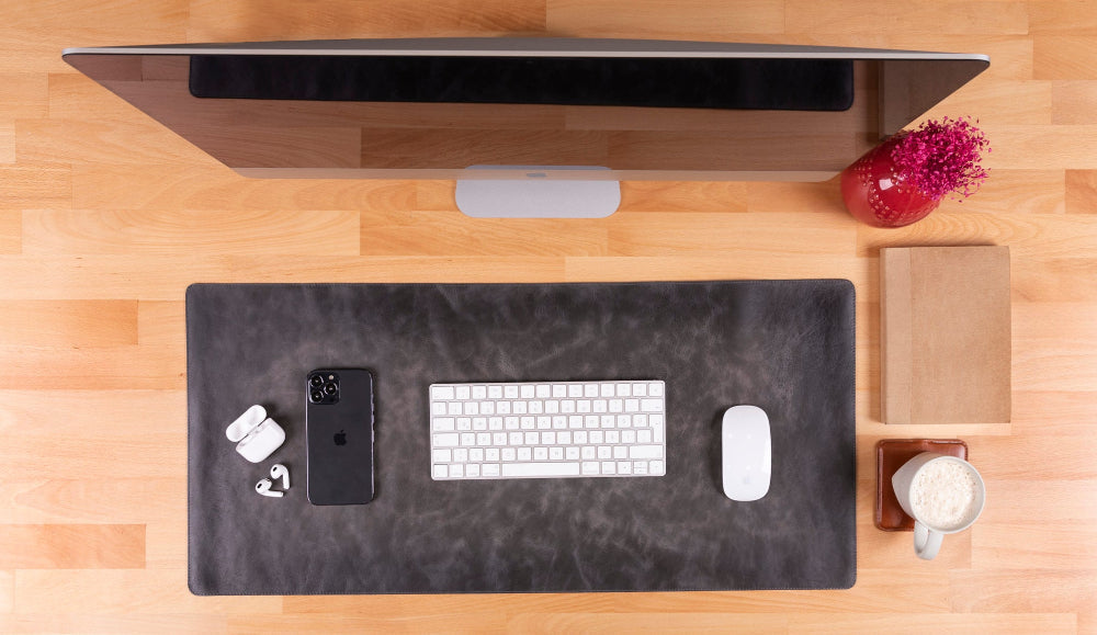 Leather Desk Mat (30 cm X 46 cm)