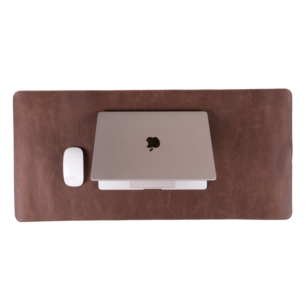 Leather Desk Mat (35 cm X 78 cm)