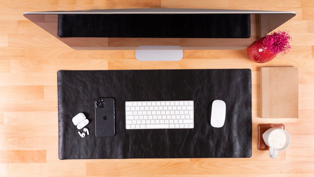 Leather Desk Mat (30 cm X 46 cm)