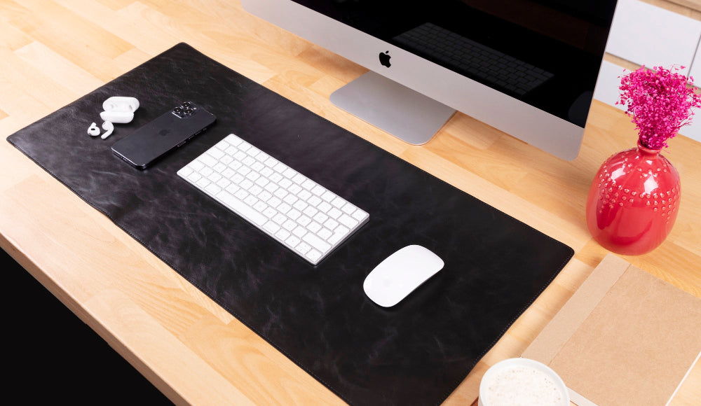 Leather Desk Mat (30 cm X 46 cm)