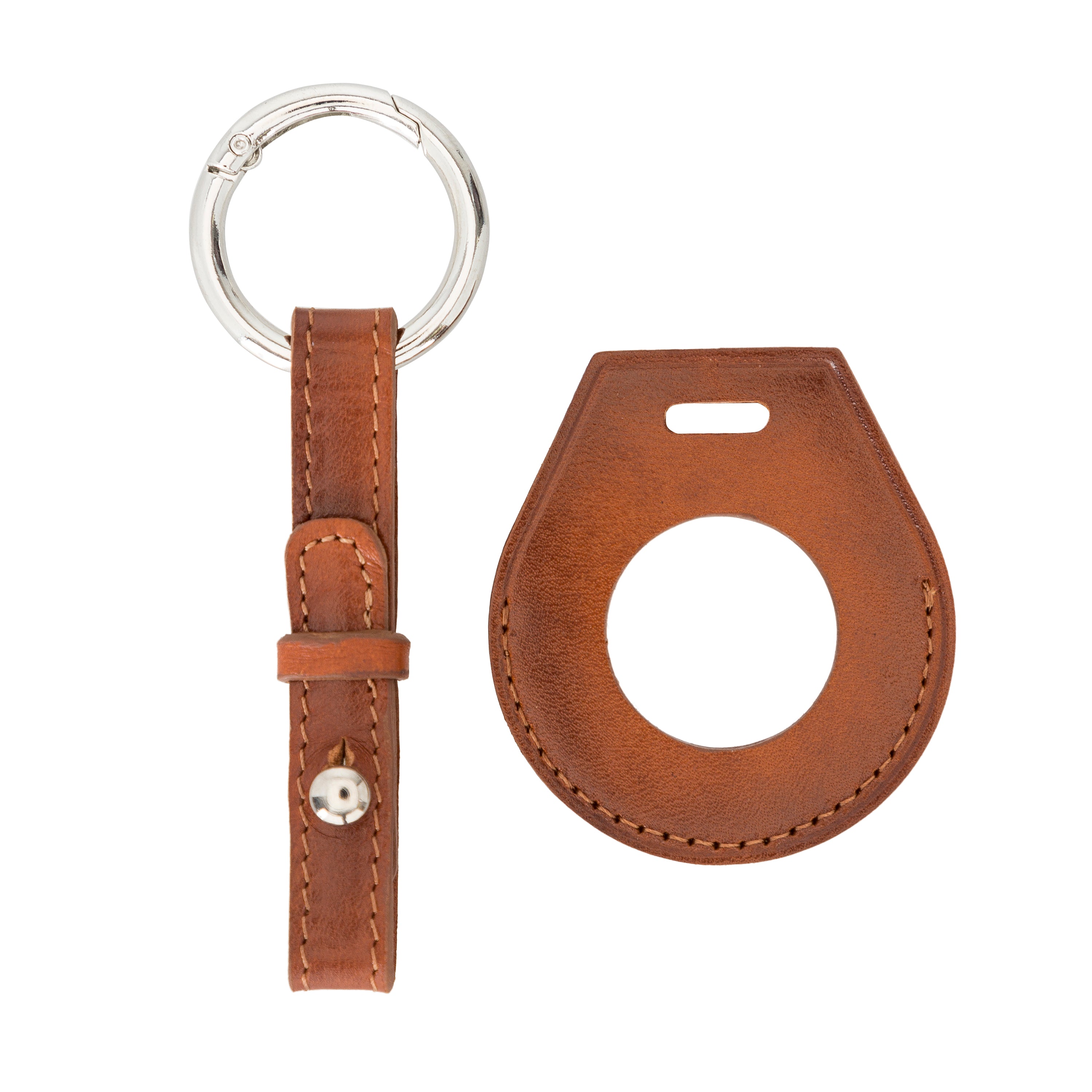 Premium Handmade Leather Airtag