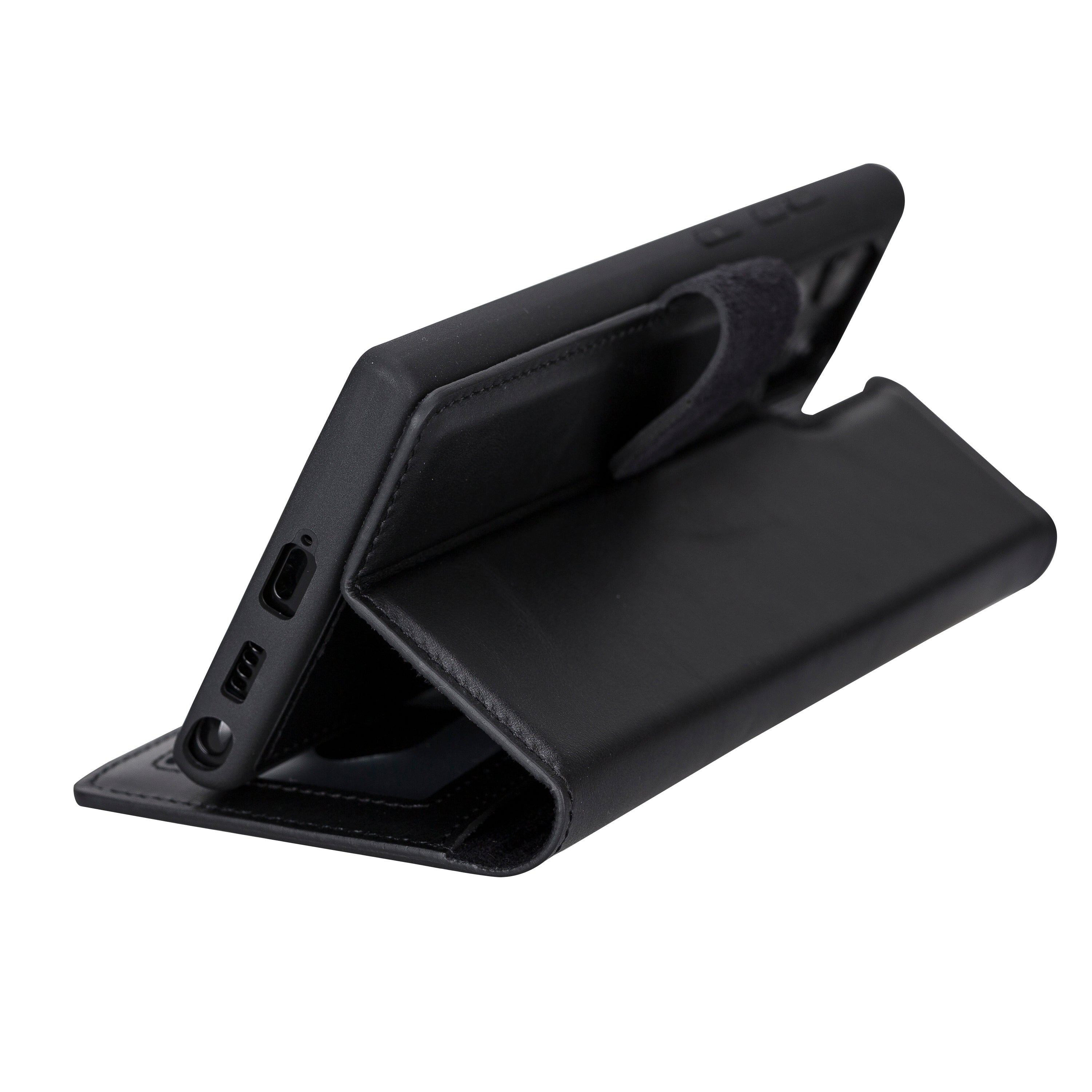 Magic Samsung Galaxy S22 Leather Detachable Wallet Case