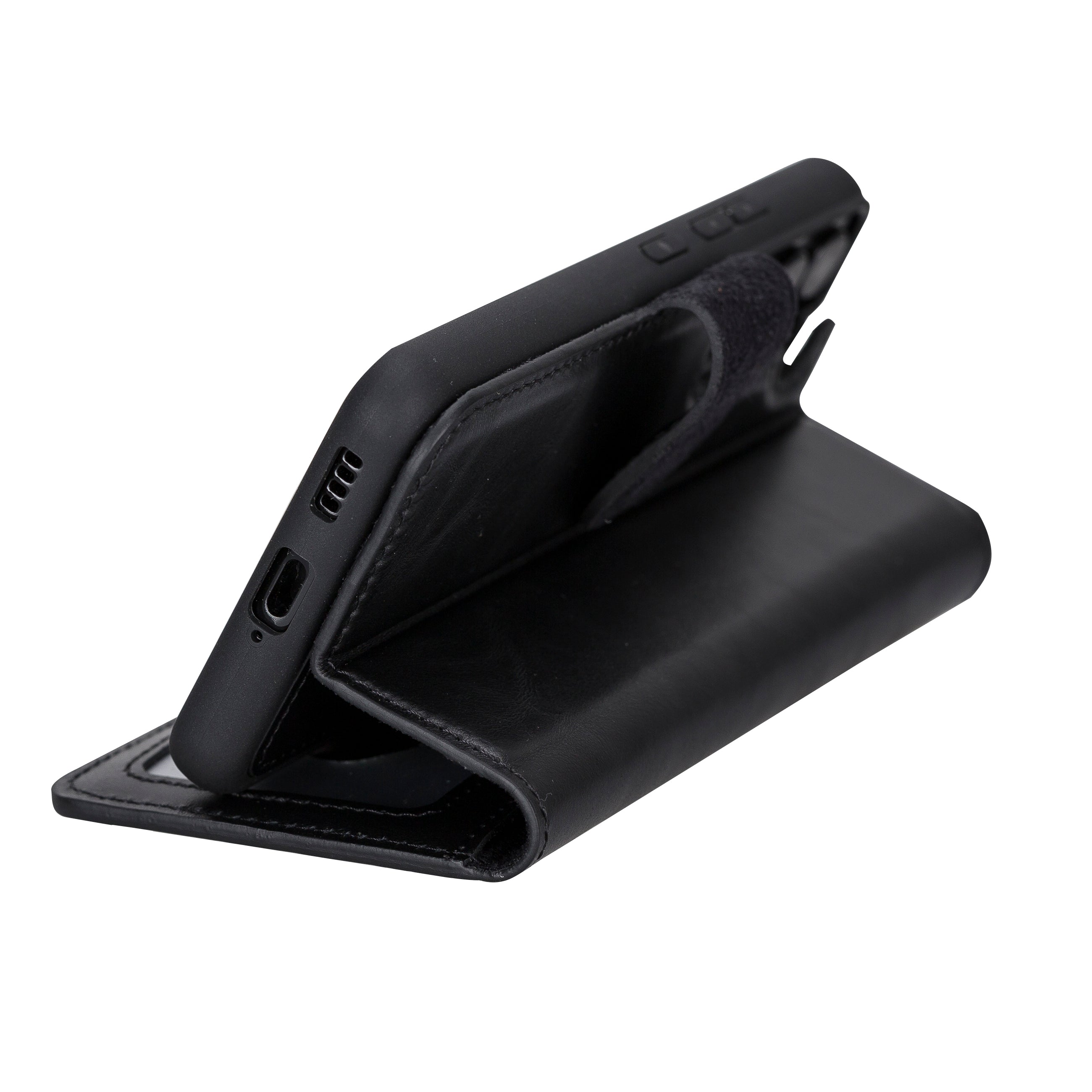 Magic Samsung Galaxy S22 Leather Detachable Wallet Case