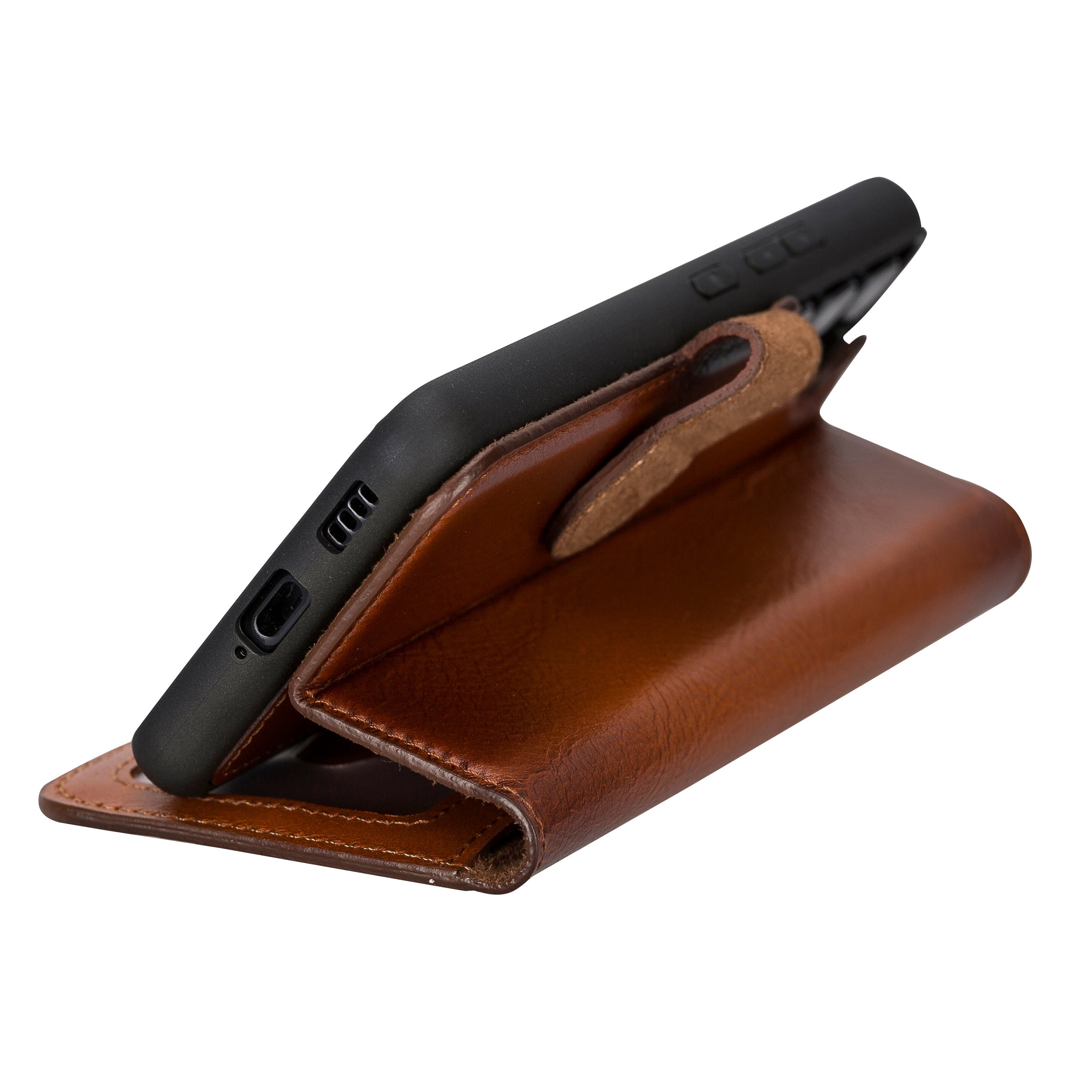 Magic Samsung Galaxy S22 Leather Detachable Wallet Case