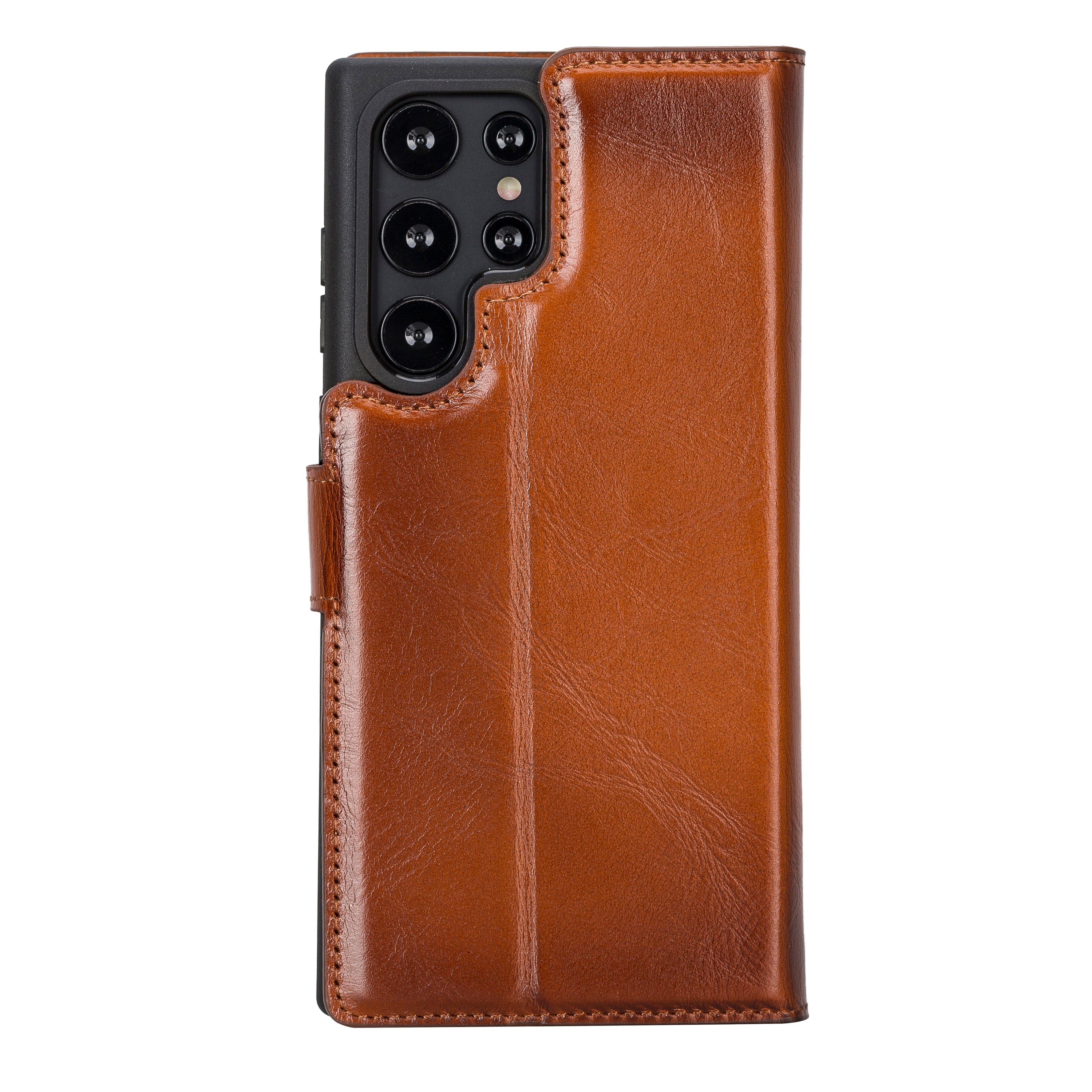 Magic Samsung Galaxy S22 Plus Leather Detachable Wallet Case
