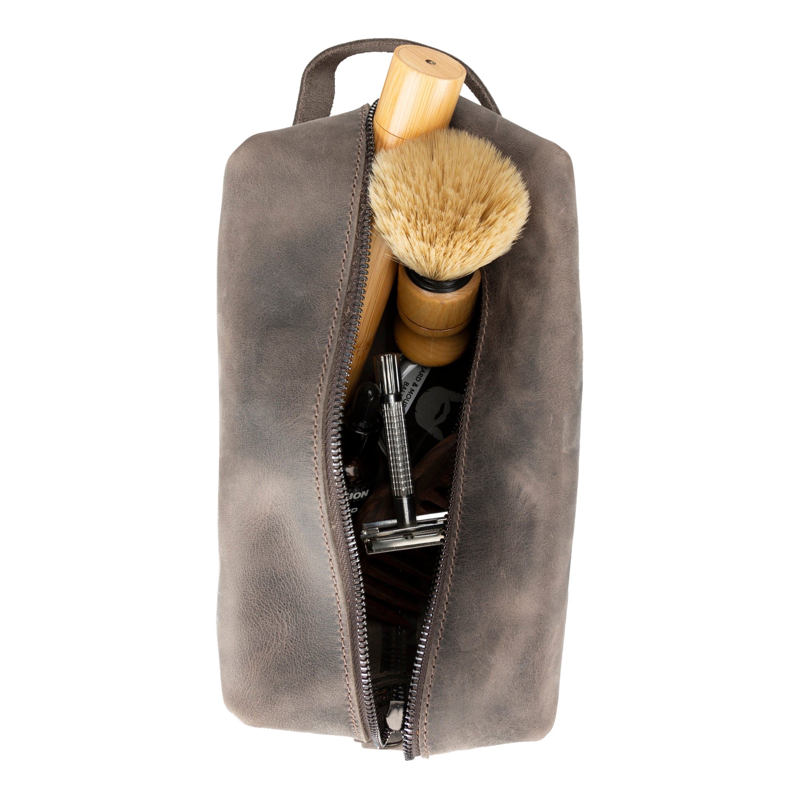 Eve Leather Dopp Kit, X Large
