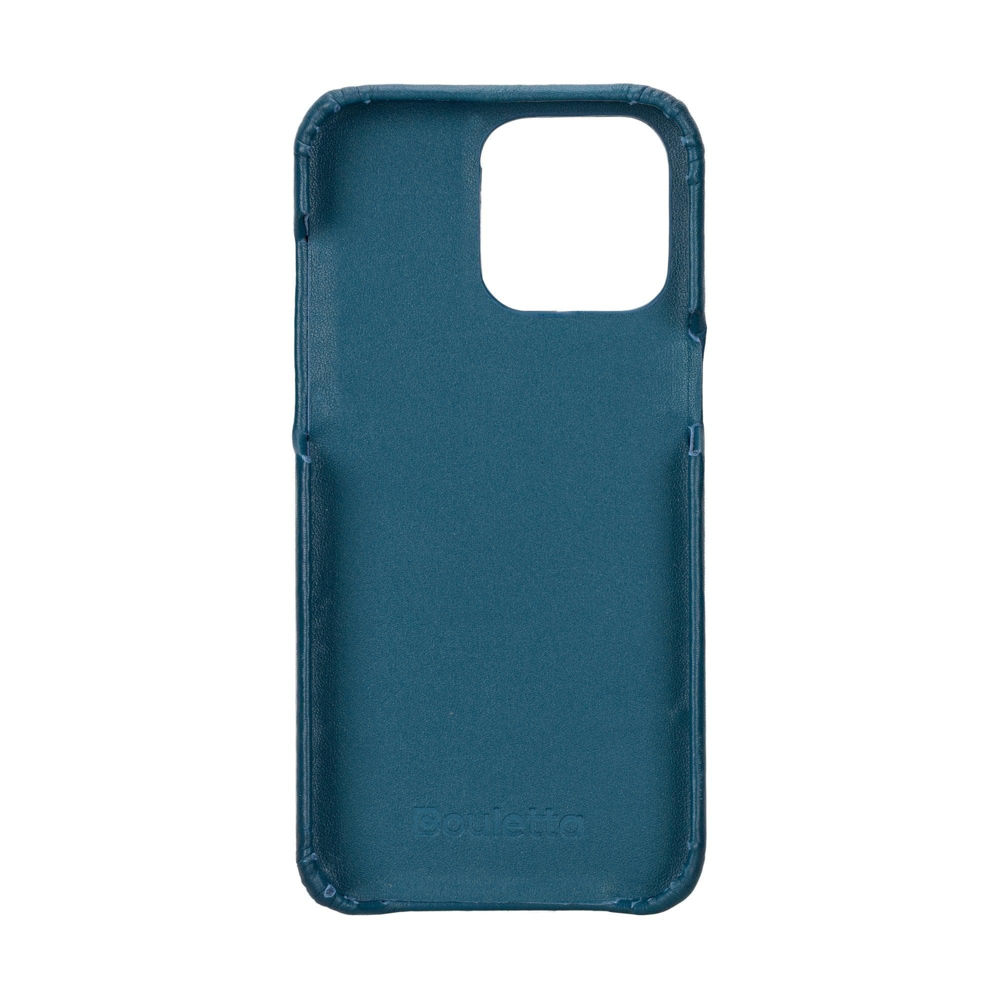 Apple iPhone 15 Series Full Leather Coating Back Cover Bouletta LTD