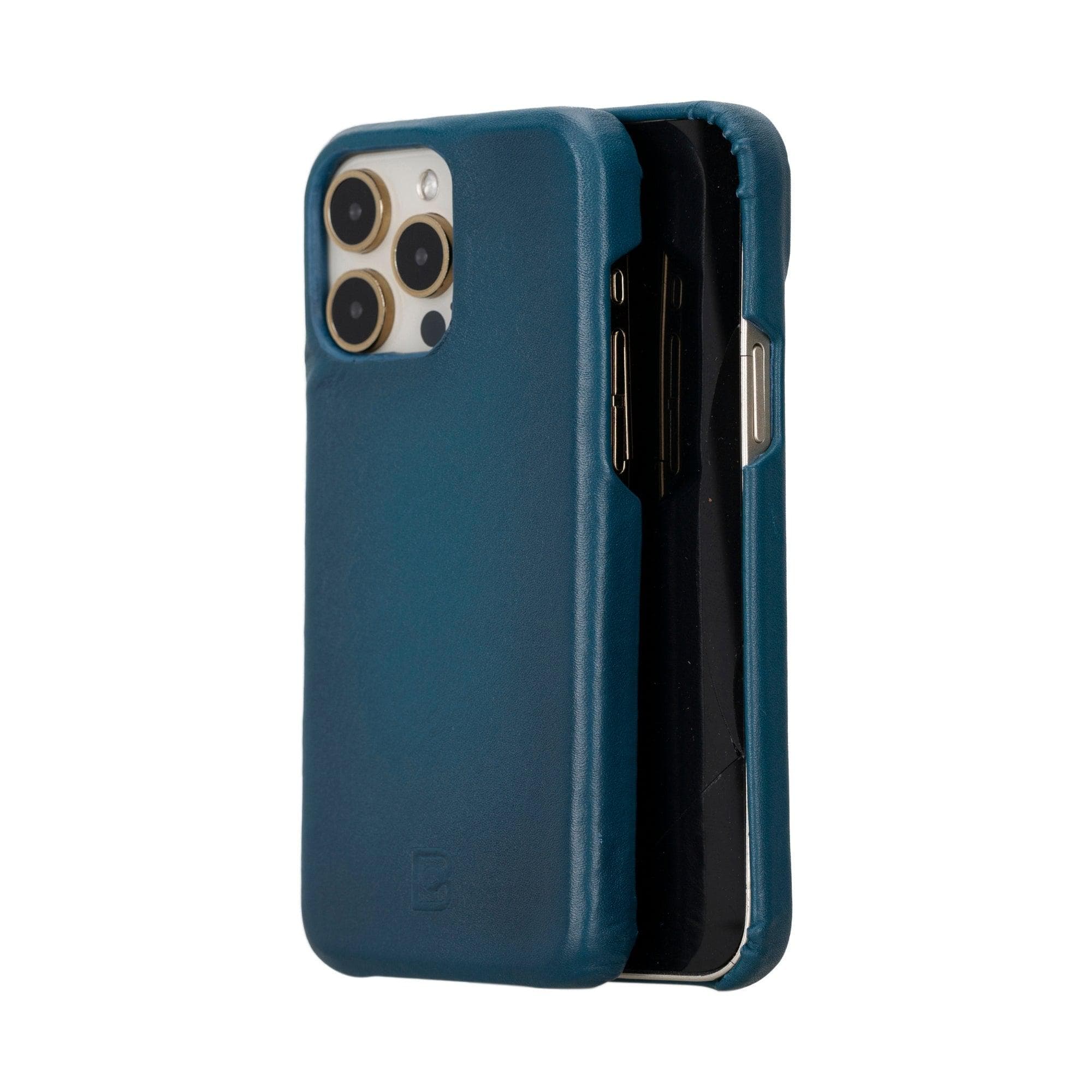 Apple iPhone 15 Series Full Leather Coating Back Cover Bouletta LTD