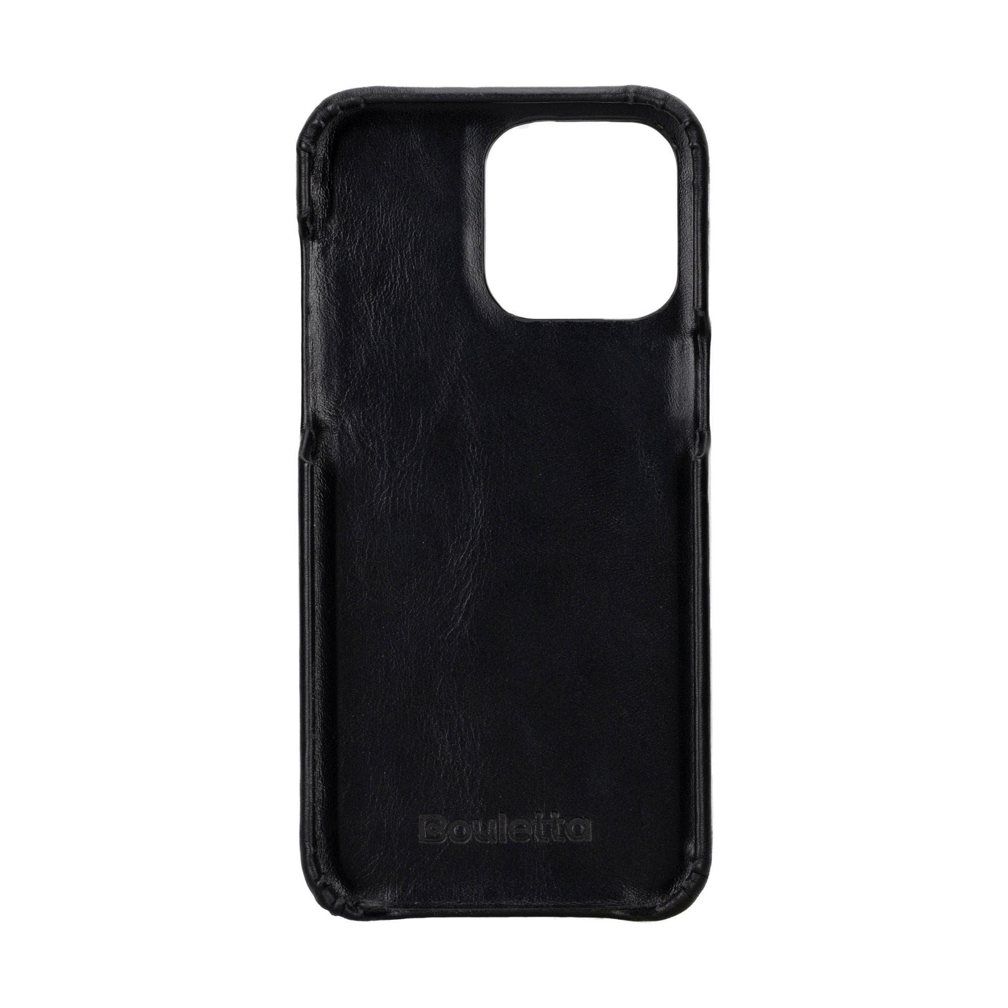 Apple iPhone 15 Series Full Leather Coating Back Cover Bouletta LTD