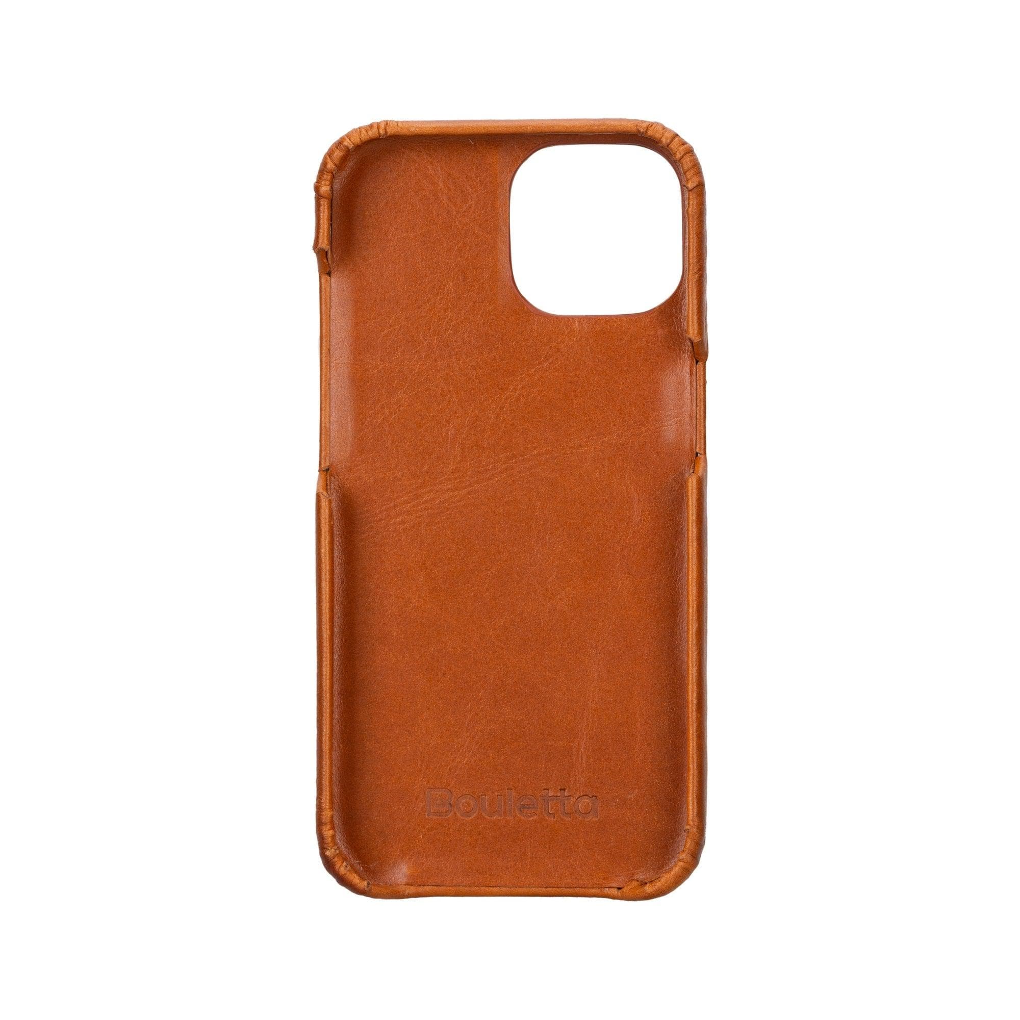 Apple iPhone 15 Series Full Leather Coating Back Cover Bouletta LTD