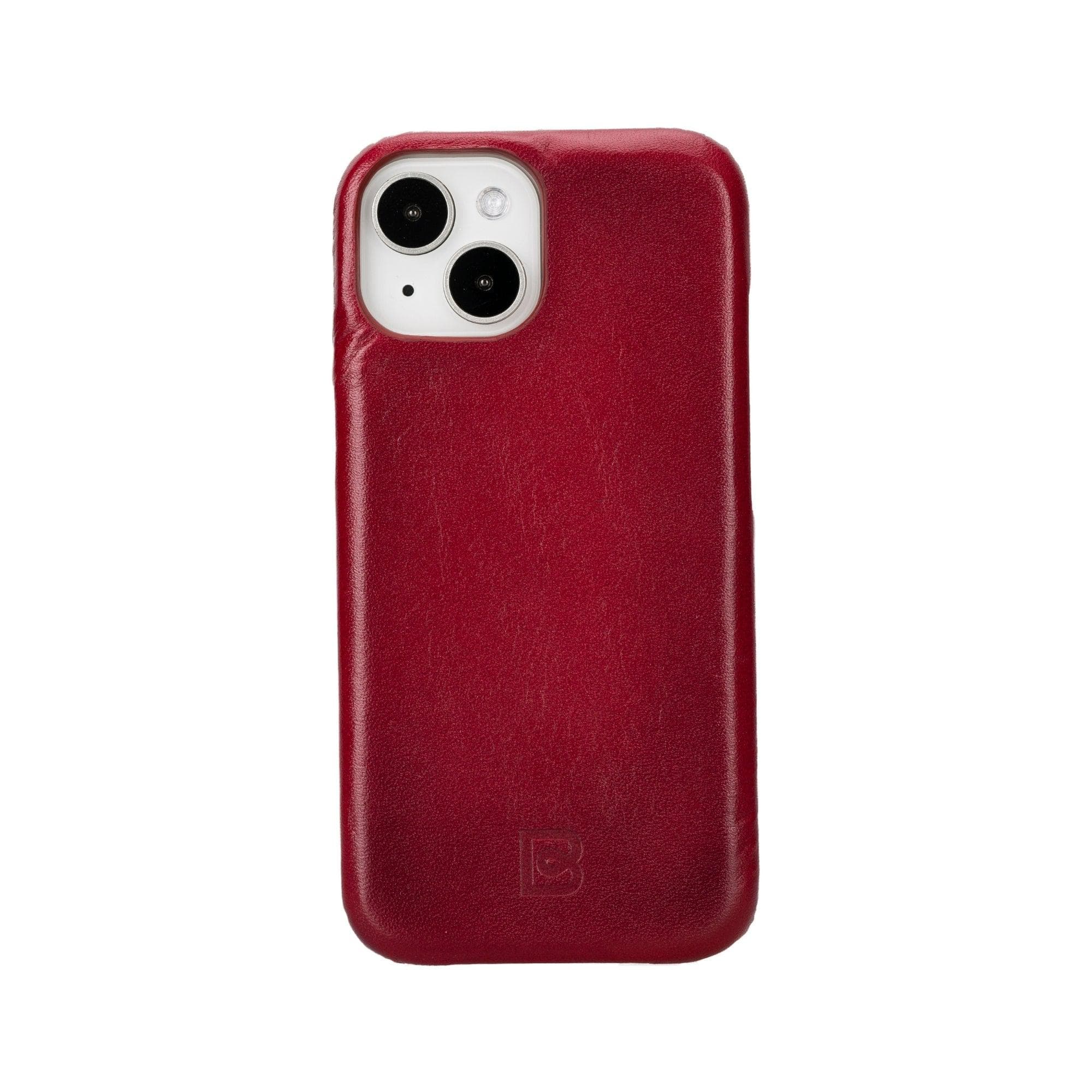 Apple iPhone 15 Series Full Leather Coating Back Cover Bouletta LTD