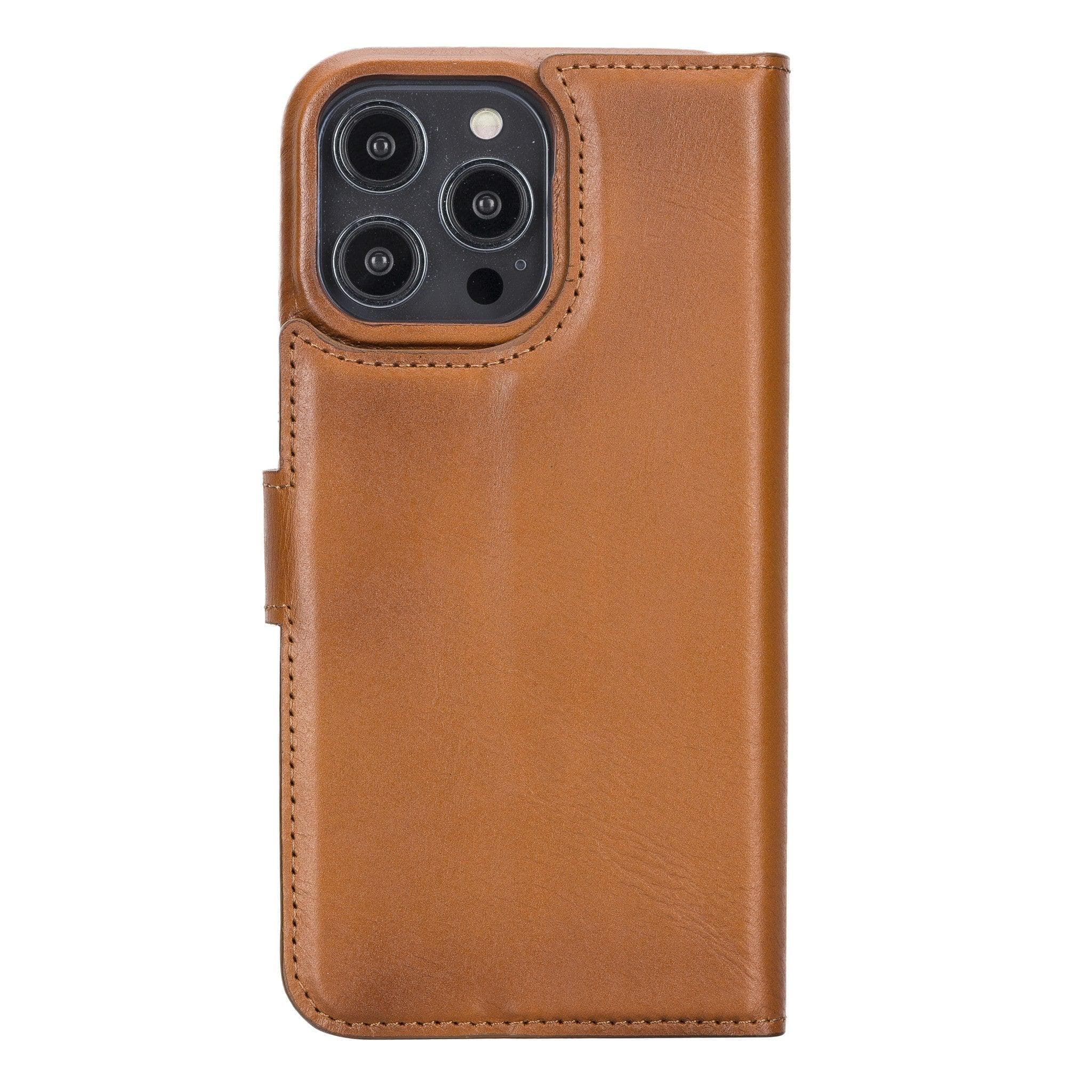 Apple iPhone 15 Series Full Leather Coating Detachable Wallet Case - Pre Order Bouletta LTD