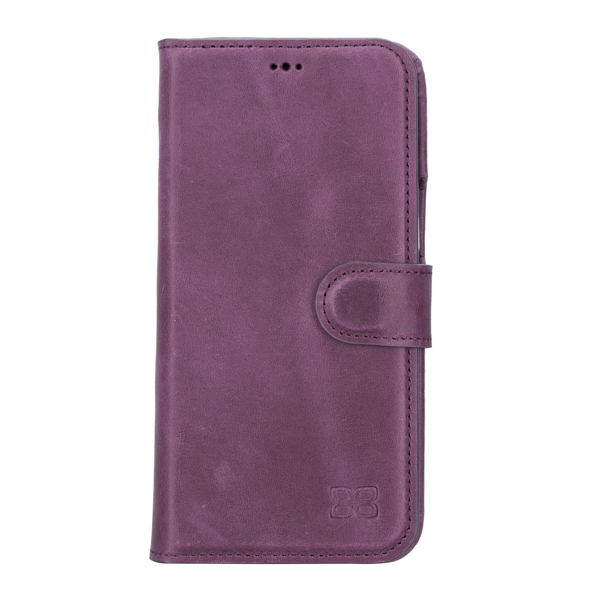 Apple iPhone 15 Series Full Leather Coating Detachable Wallet Case - Pre Order Bouletta LTD