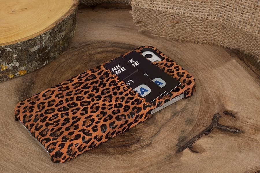 Apple iPhone 5 Leather Case / UJ - Ultimate Jacket BRN4