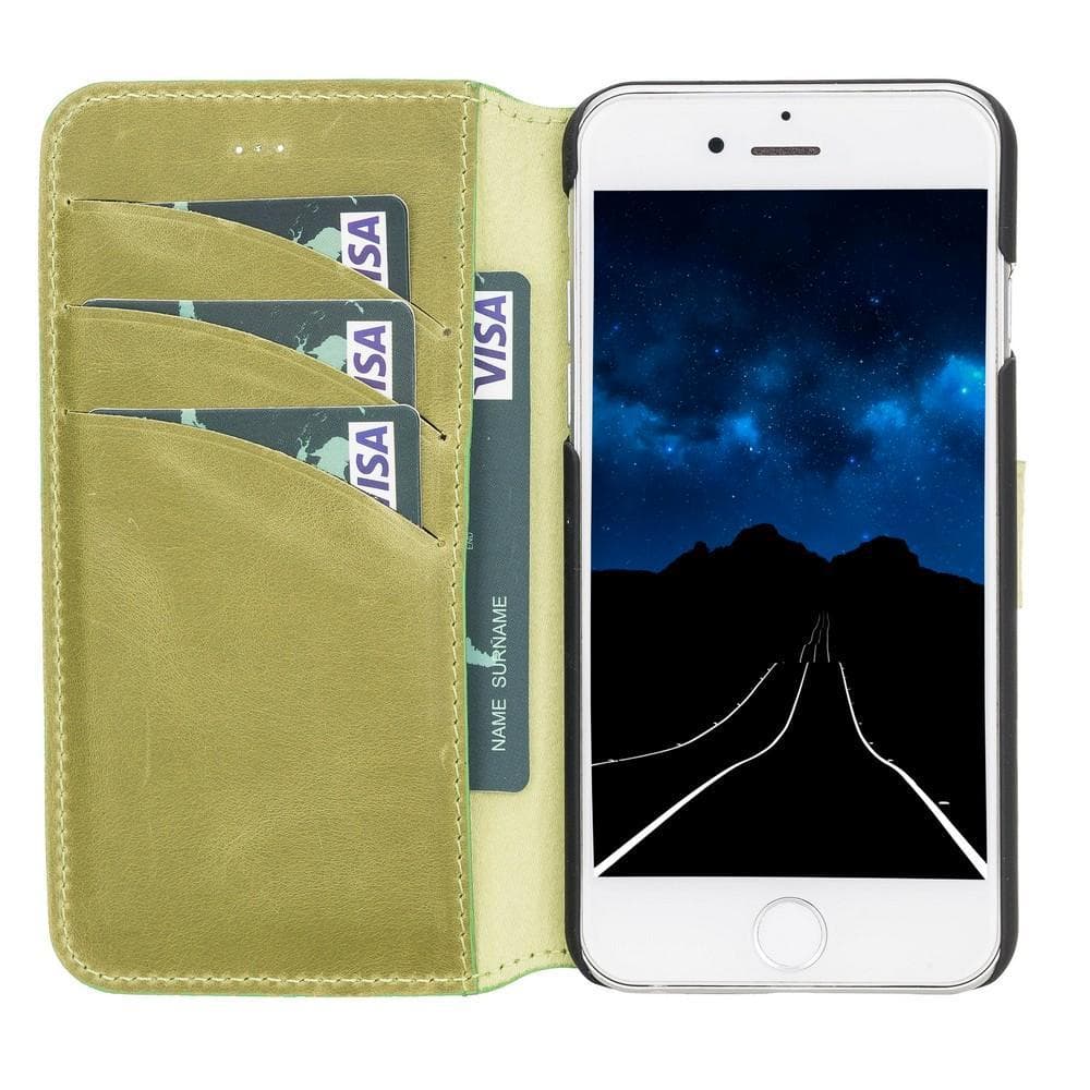 Apple iPhone 6/6S Leather Case / WC - Wallet Case