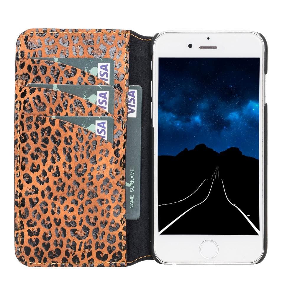 Apple iPhone 6/6S Leather Case / WC - Wallet Case