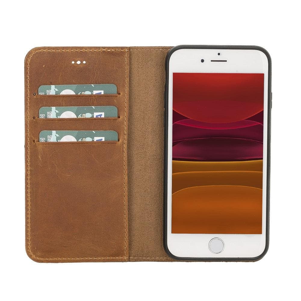 Apple iPhone 7/8/SE2 Detachable Leather Case / MW