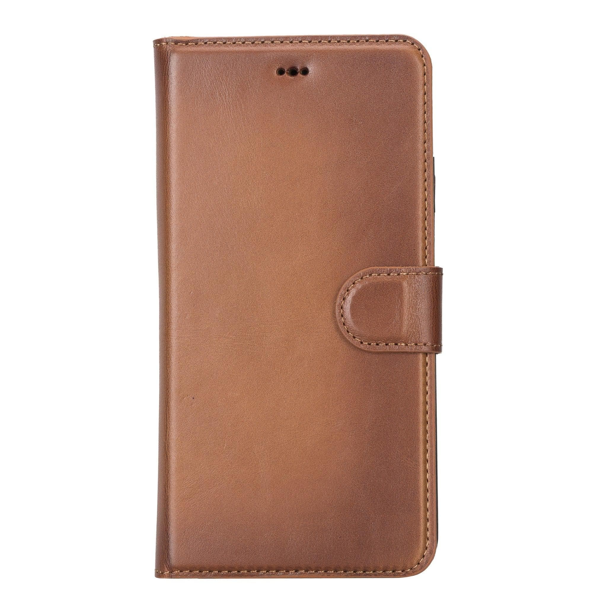 Apple iPhone XSM Detachable Leather Case / MW