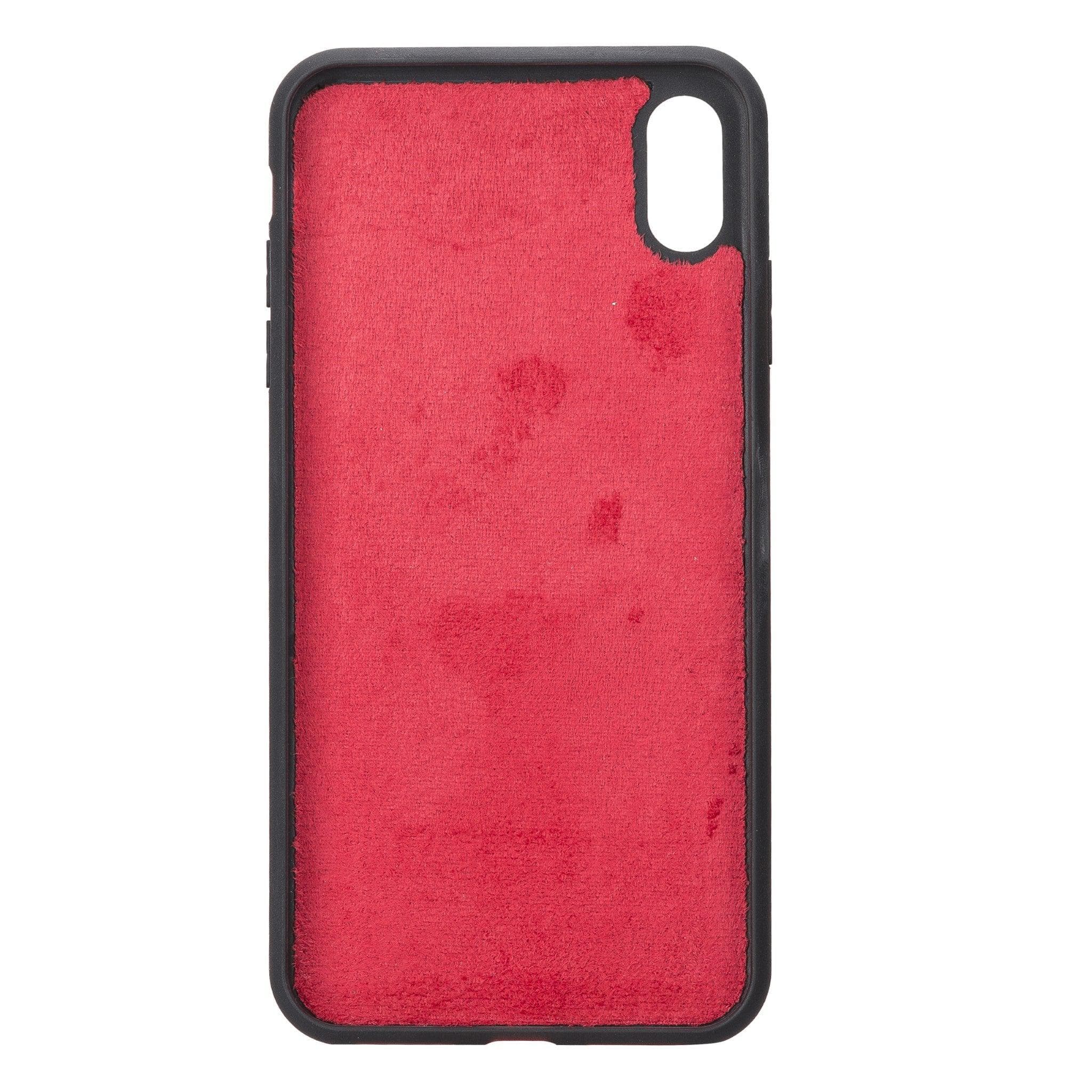 Apple iPhone XSM Detachable Leather Case / MW RO2