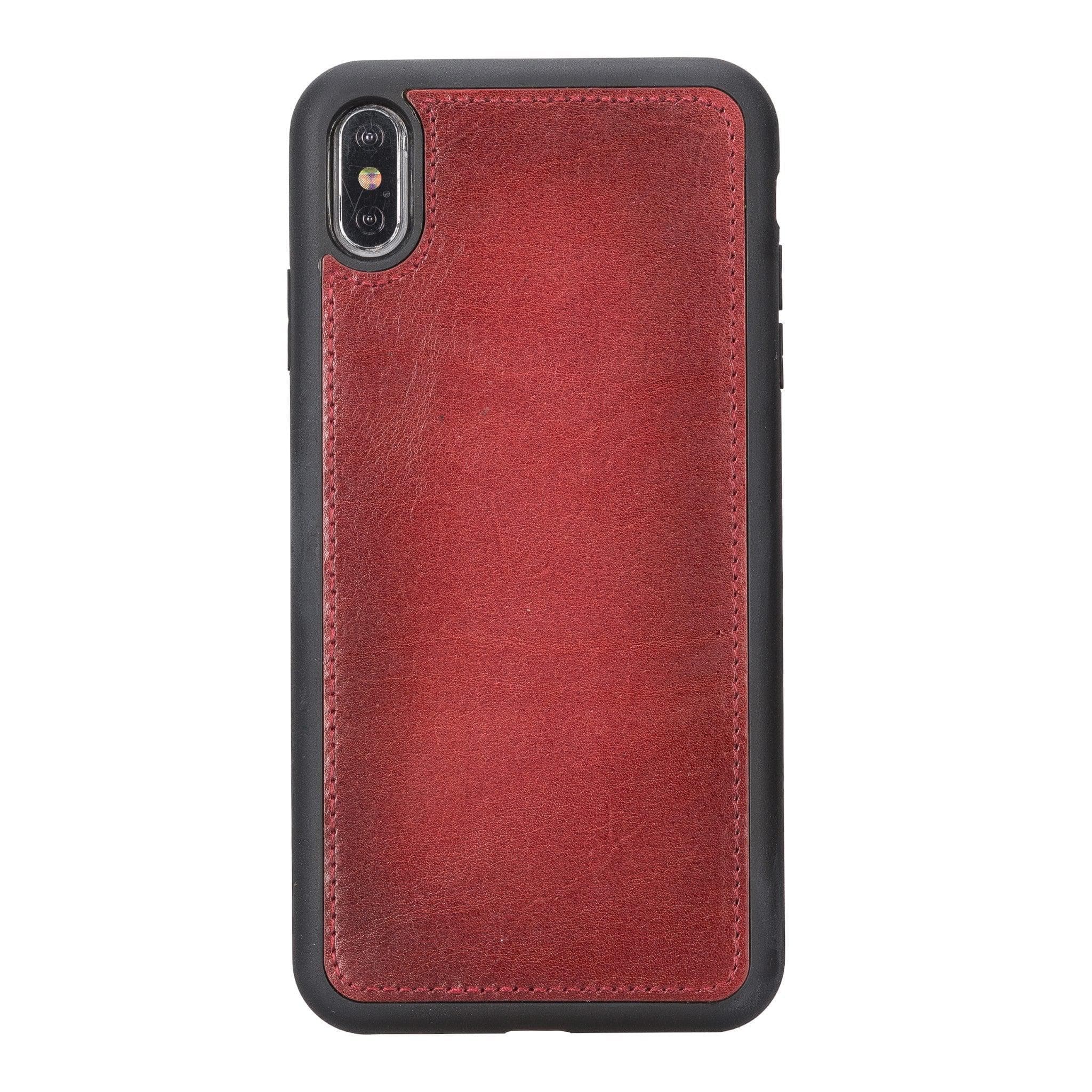 Apple iPhone XSM Detachable Leather Case / MW