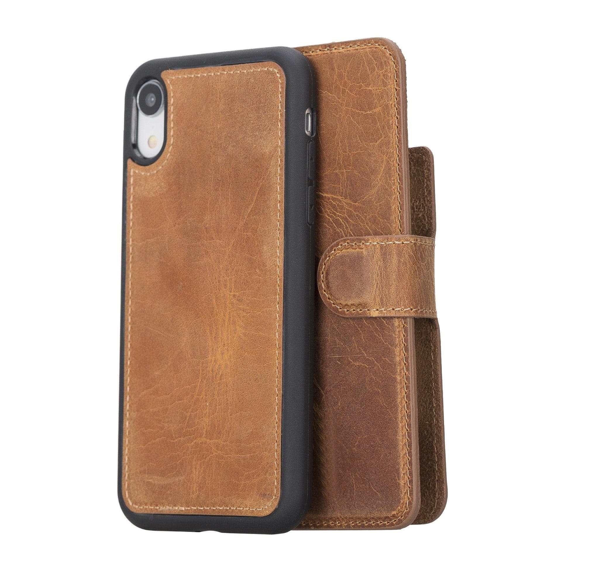Apple iPhone XSM Detachable Leather Case / MW