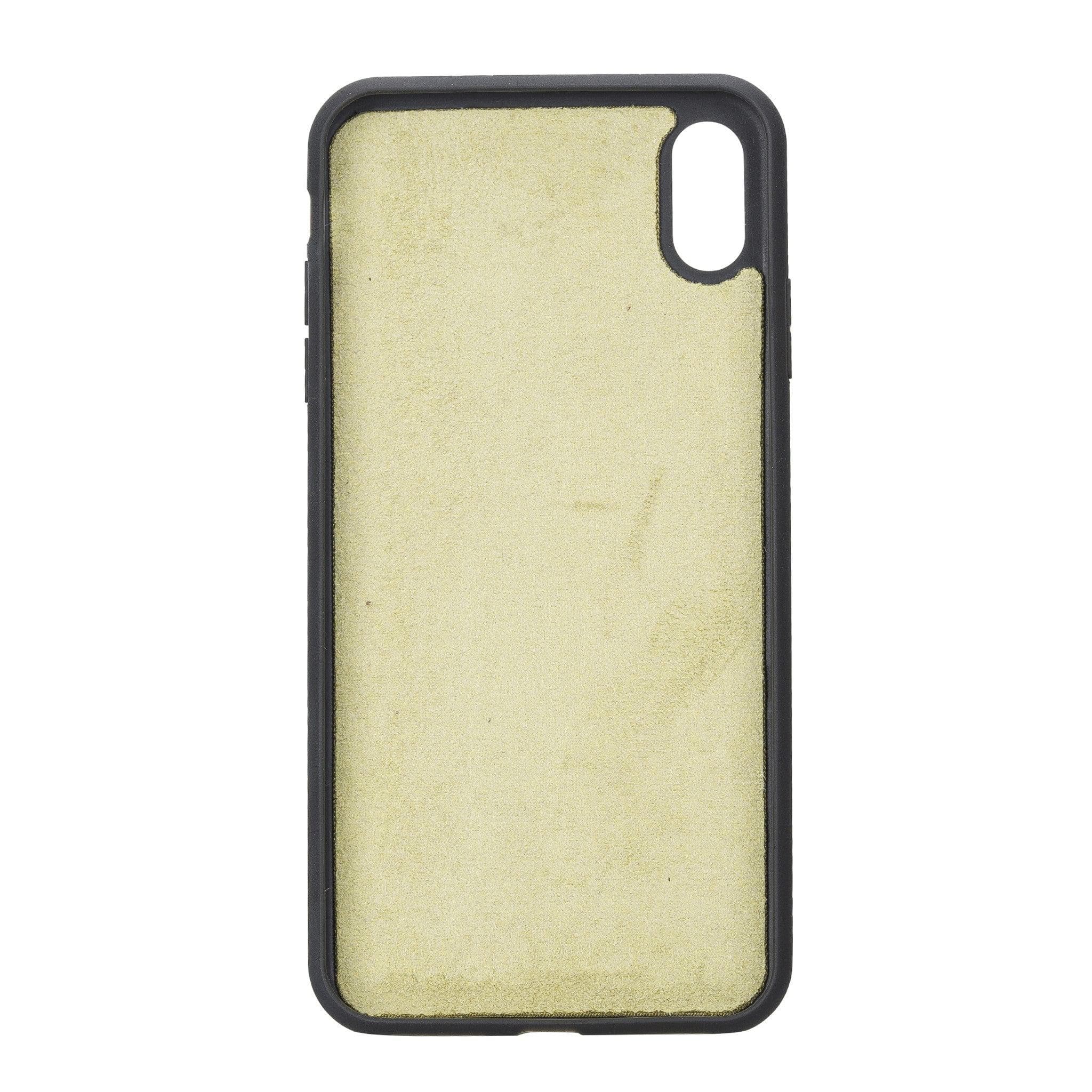 Apple iPhone XSM Detachable Leather Case / MW