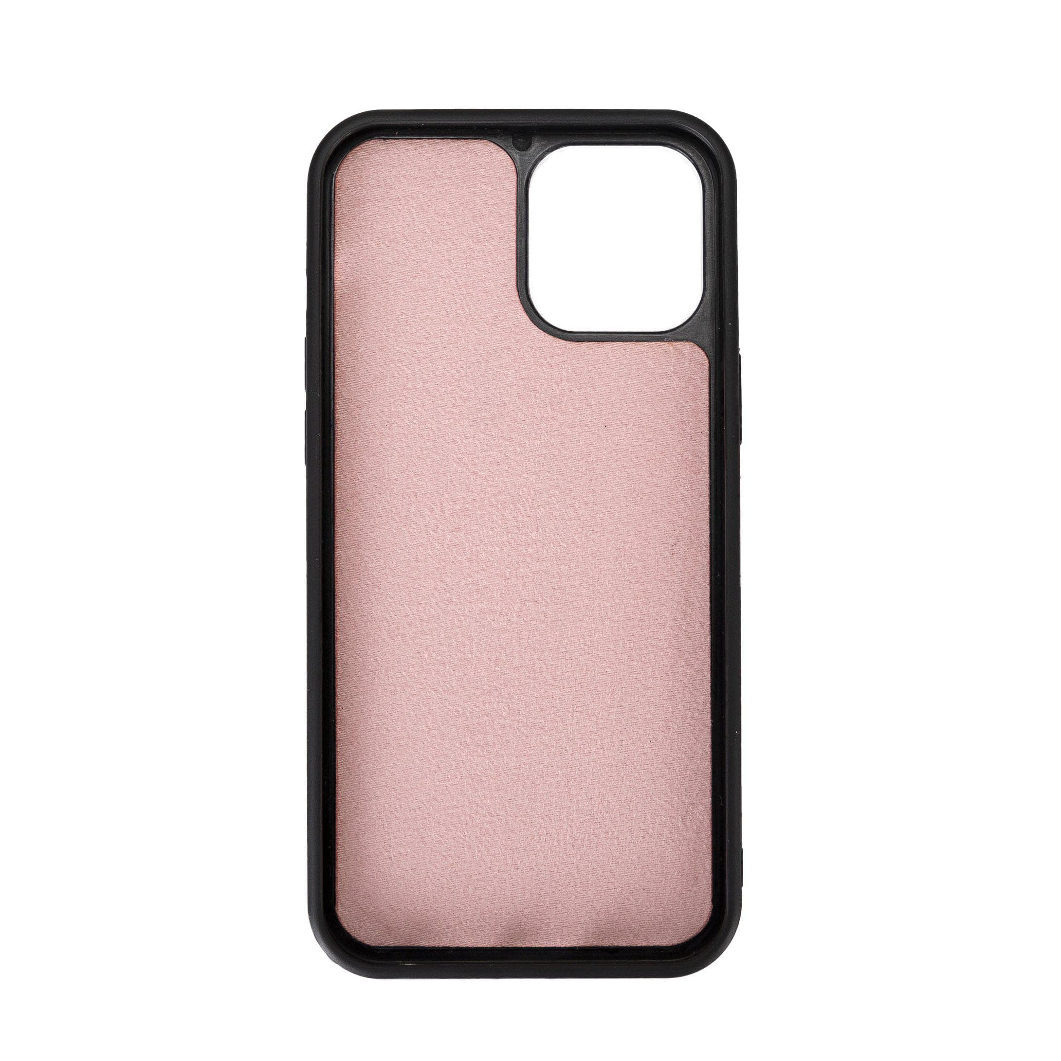 B2B - Flex Cover Back iPhone 12/Pro 6.1” Leather Case Bouletta B2B