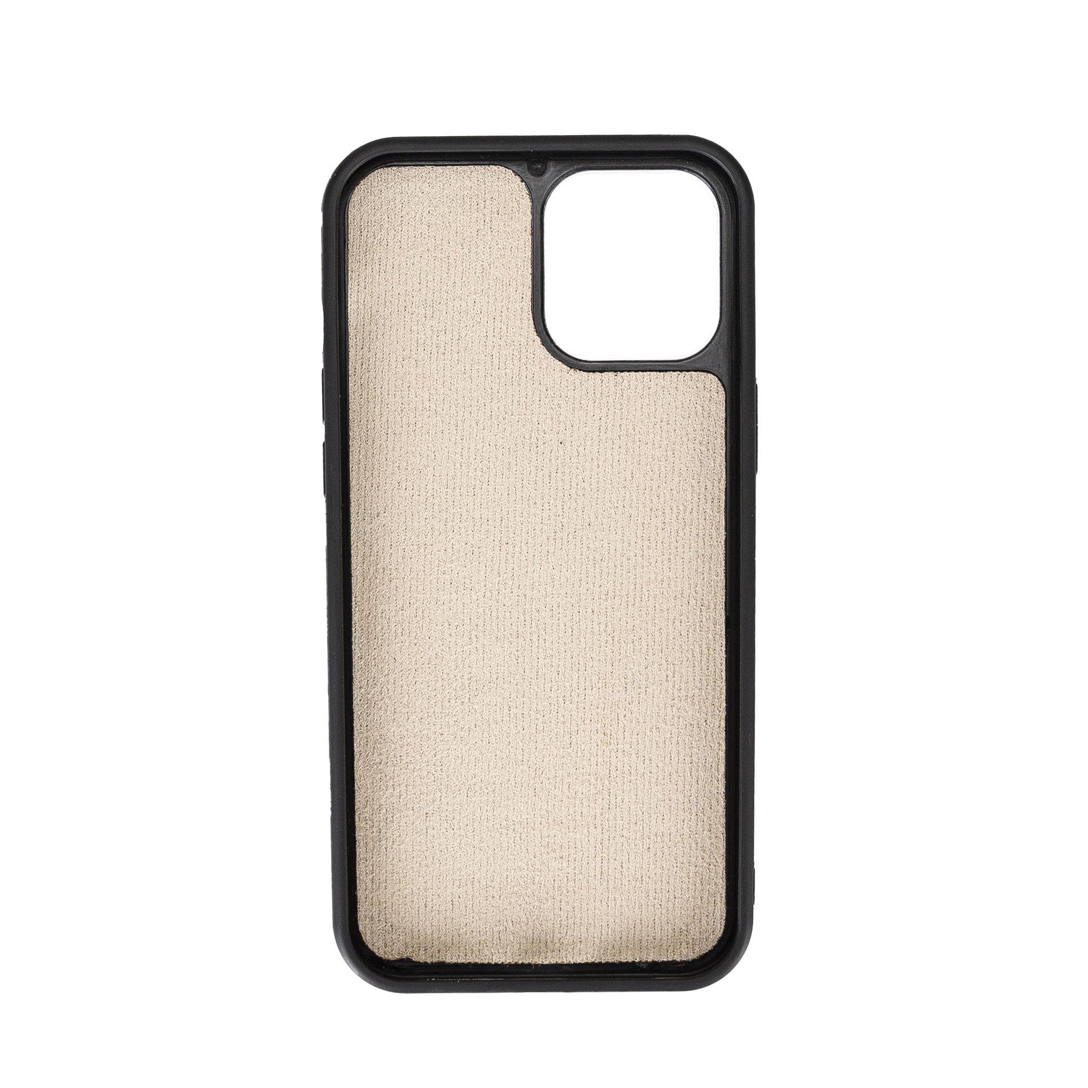 B2B - Flex Cover Back iPhone 12/Pro 6.1” Leather Case Bouletta B2B