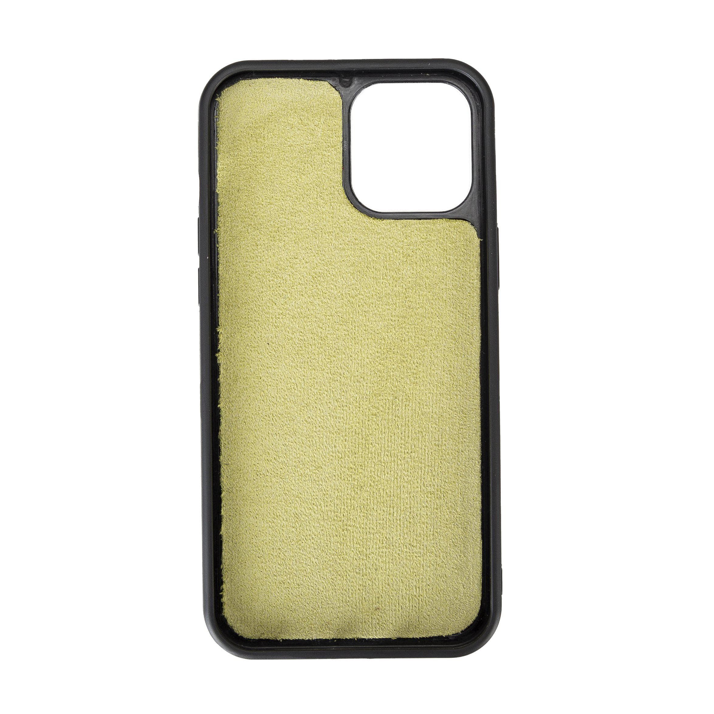 B2B - Flex Cover Back iPhone 12/Pro 6.1” Leather Case Bouletta B2B