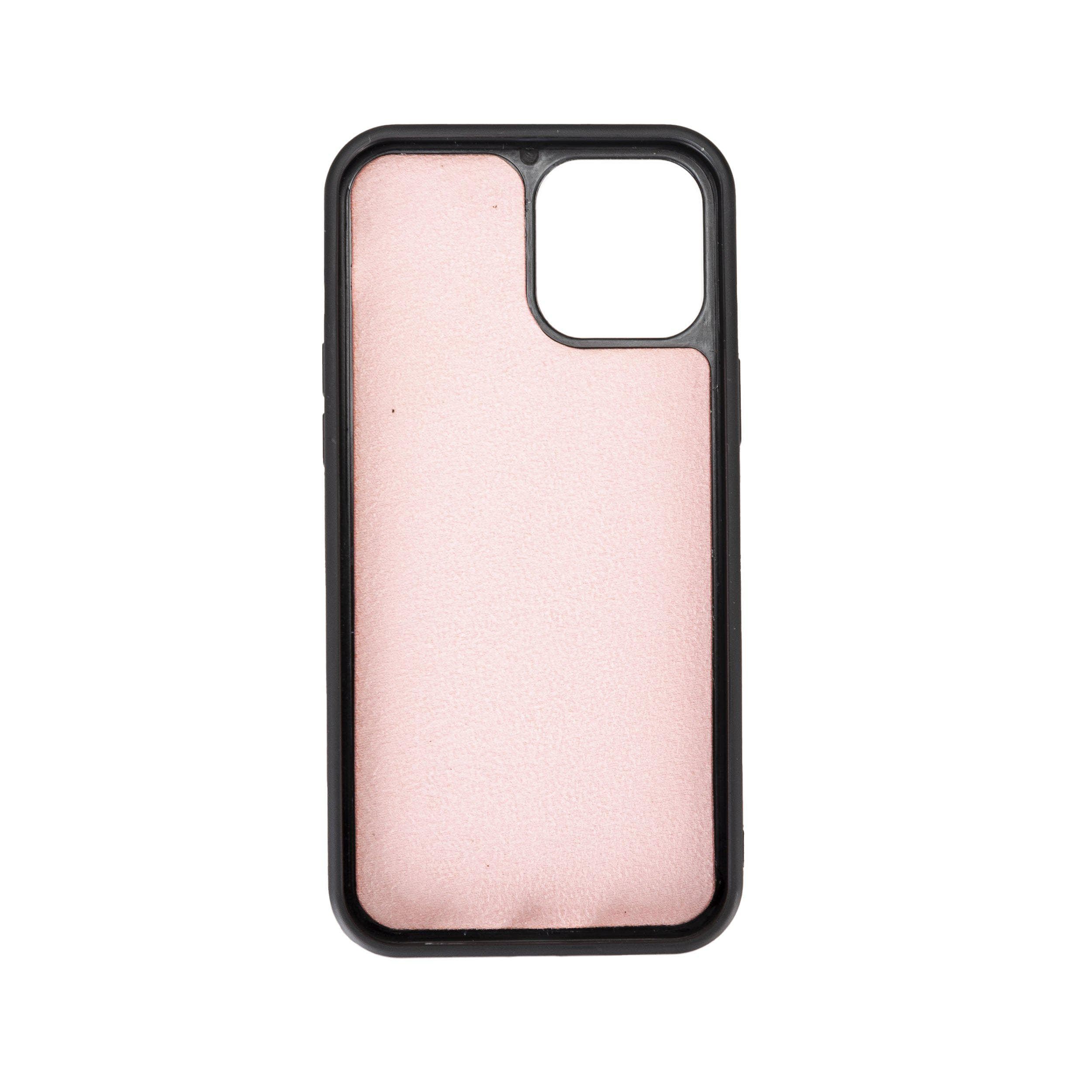 B2B - Flex Cover Back iPhone 12/Pro 6.1” Leather Case Bouletta B2B