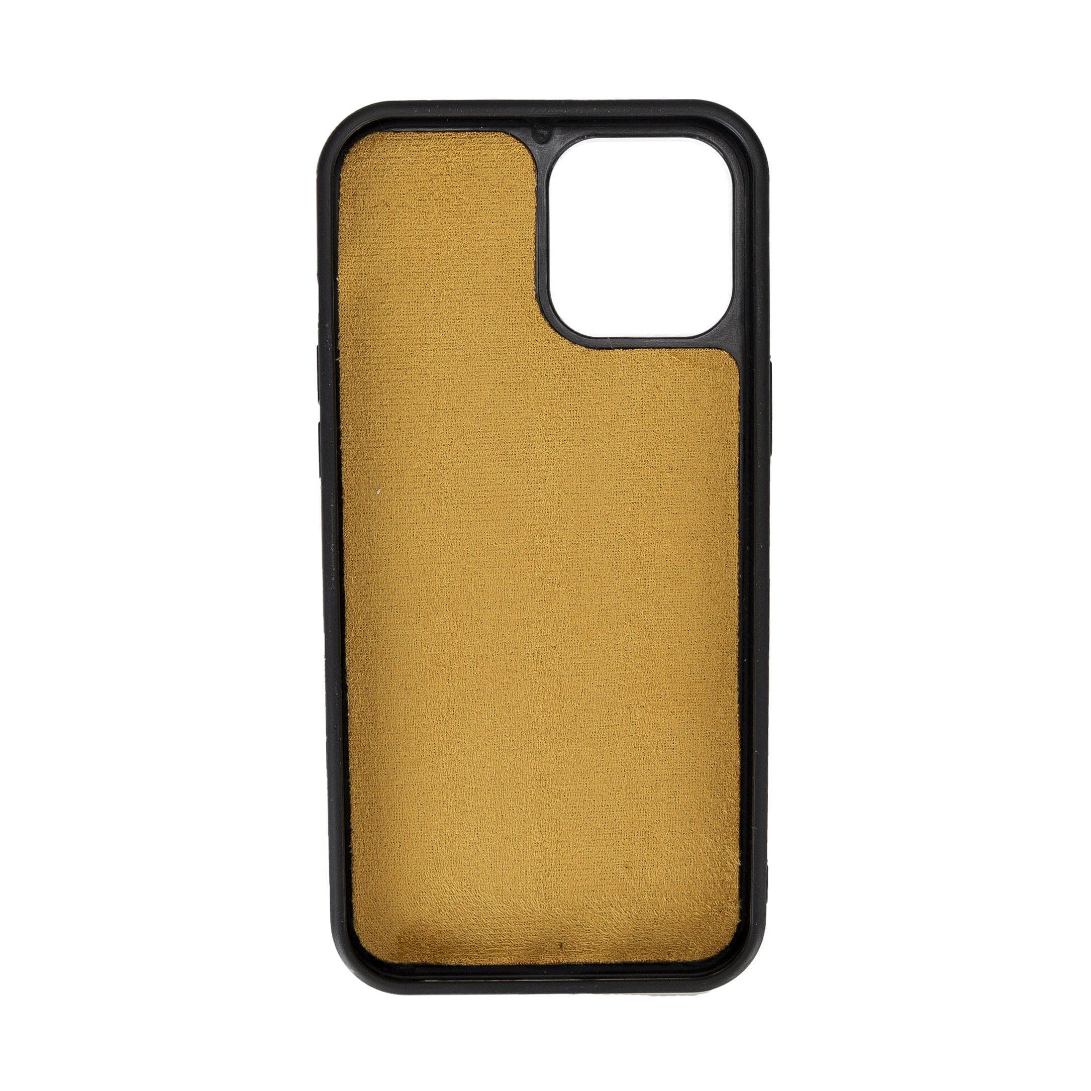 B2B - Flex Cover Back iPhone 12/Pro 6.1” Leather Case Bouletta B2B