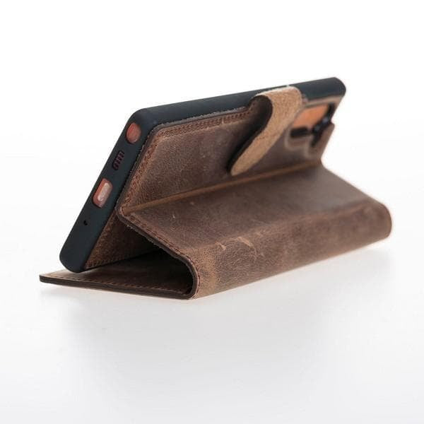 Samsung Galaxy Note 10 Detachable Leather Case / MW G7