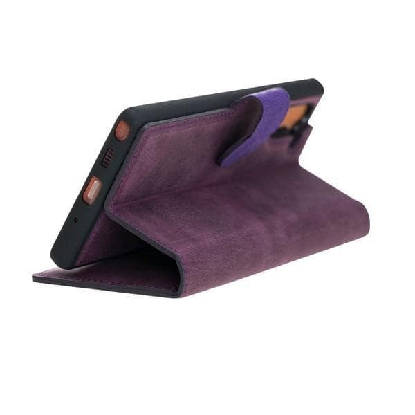 Samsung Galaxy Note 10 Detachable Leather Case / MW G19