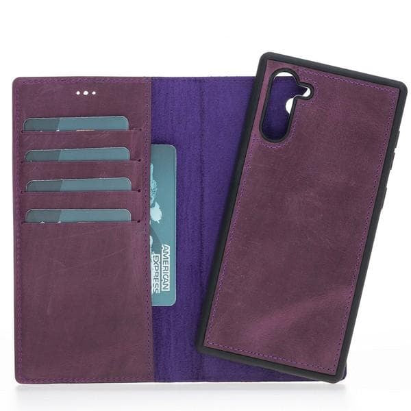 Samsung Galaxy Note 10 Detachable Leather Case / MW
